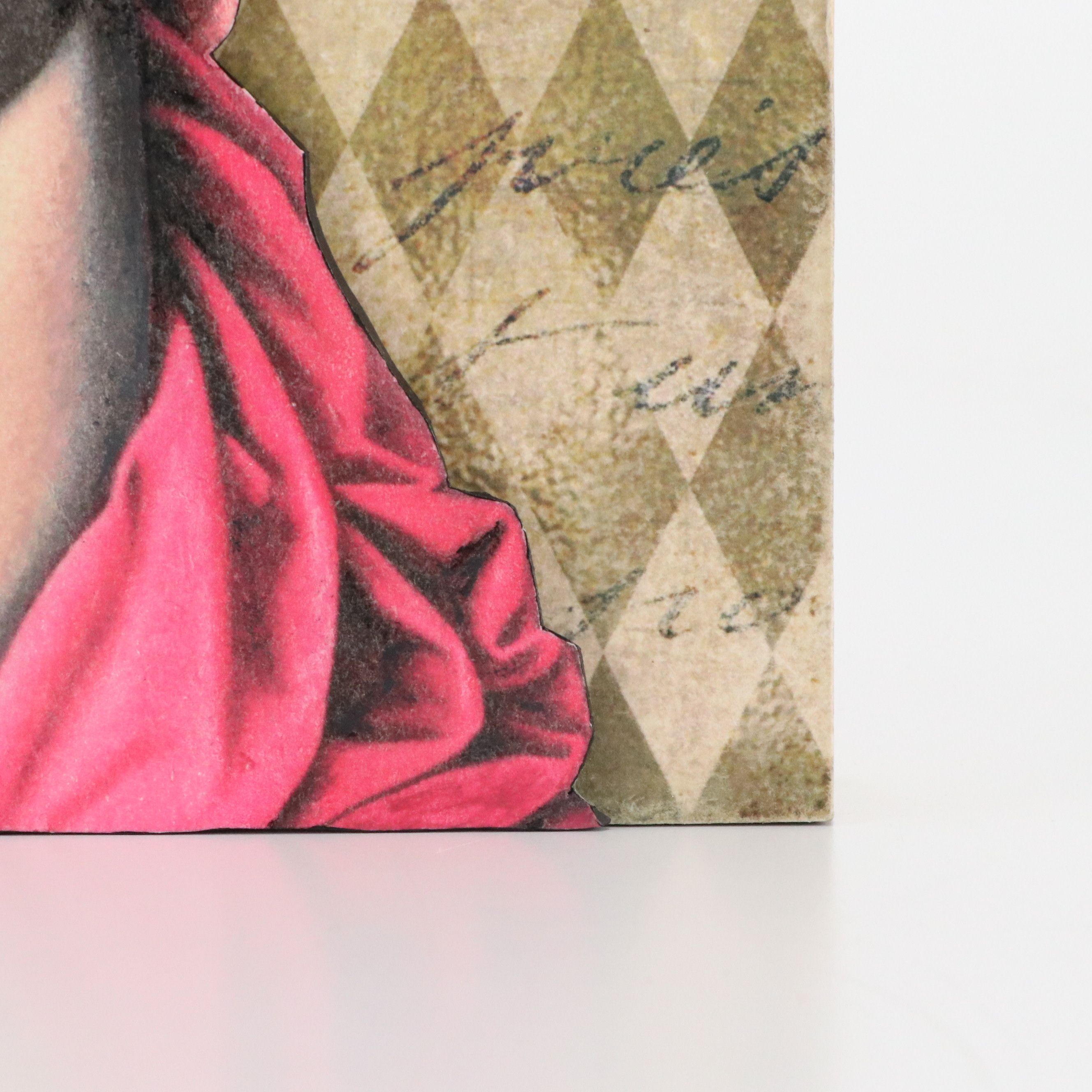 Deborah Kovacs-Sturdevant Mixed Media "Just Horsing Around at the Derby"