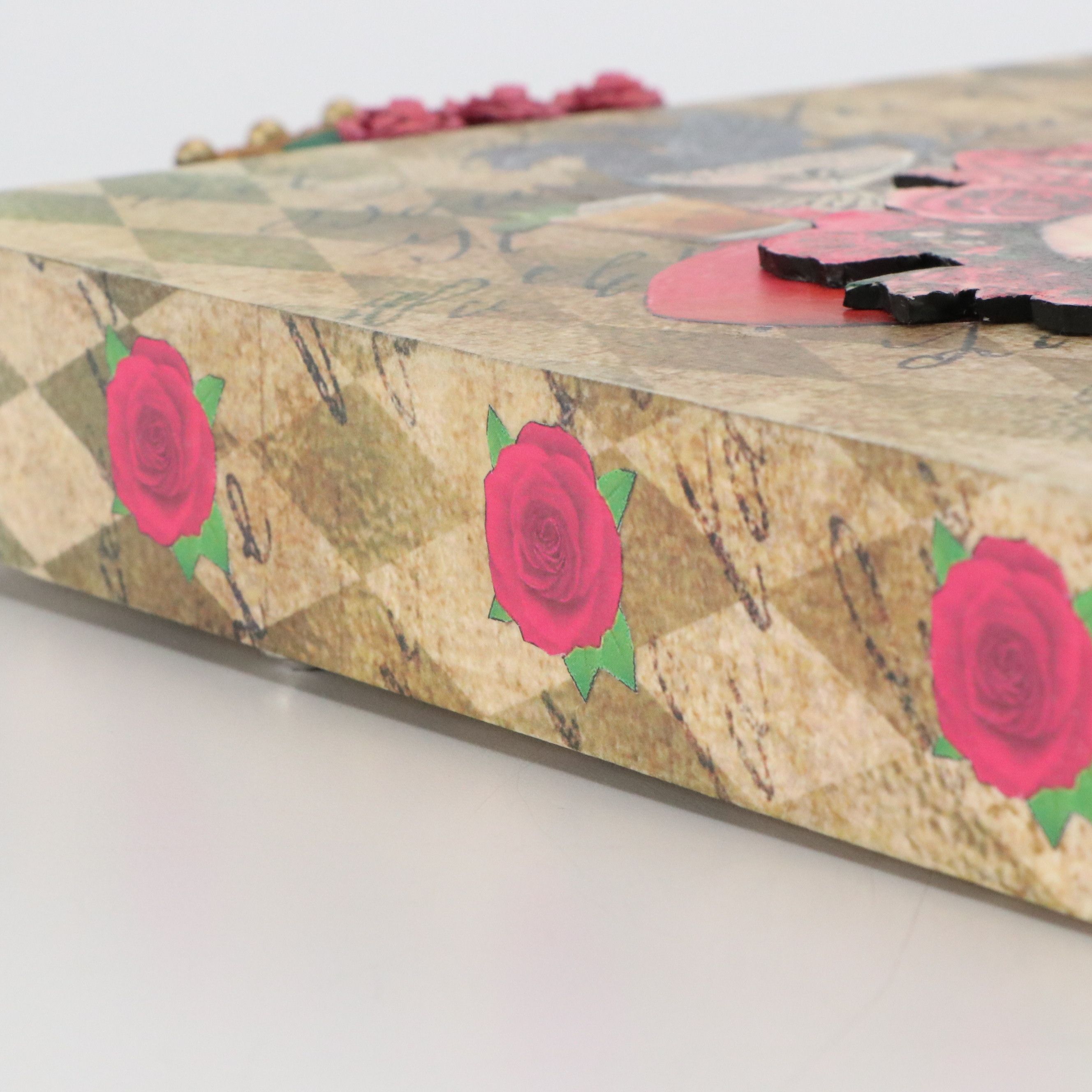 Deborah Kovacs-Sturdevant Mixed Media "Just Horsing Around at the Derby"