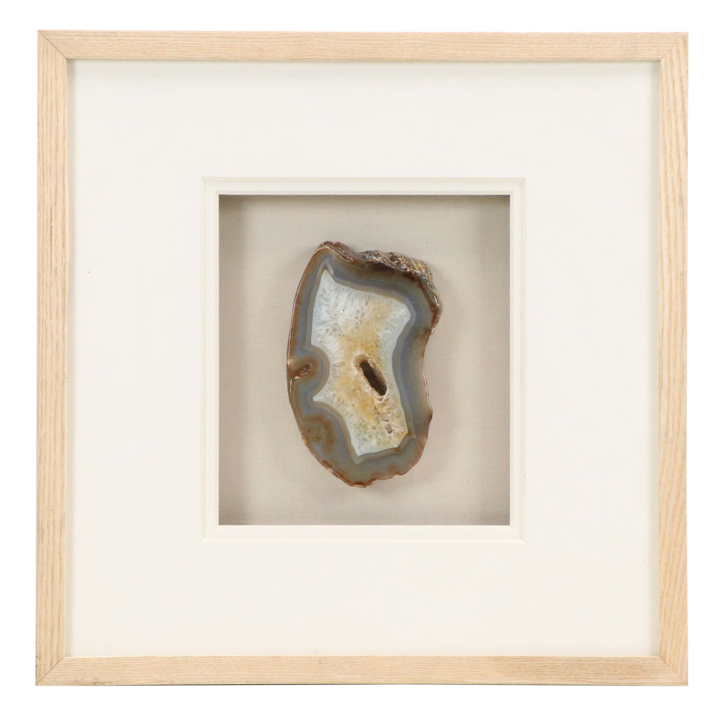 Sliced Agate Specimen, 20th Century