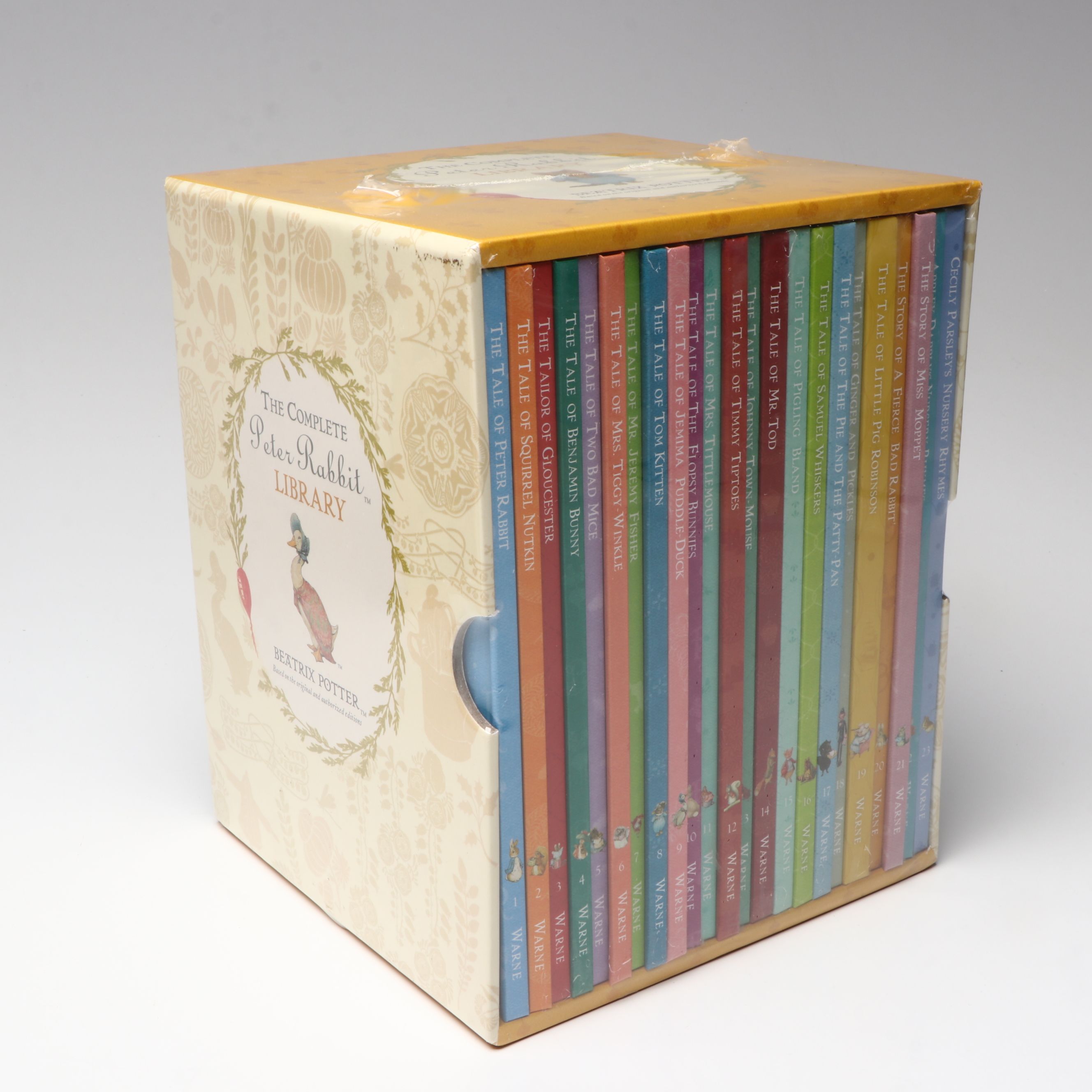 "The Complete Peter Rabbit Library" and More Children's Fiction and Nonfiction