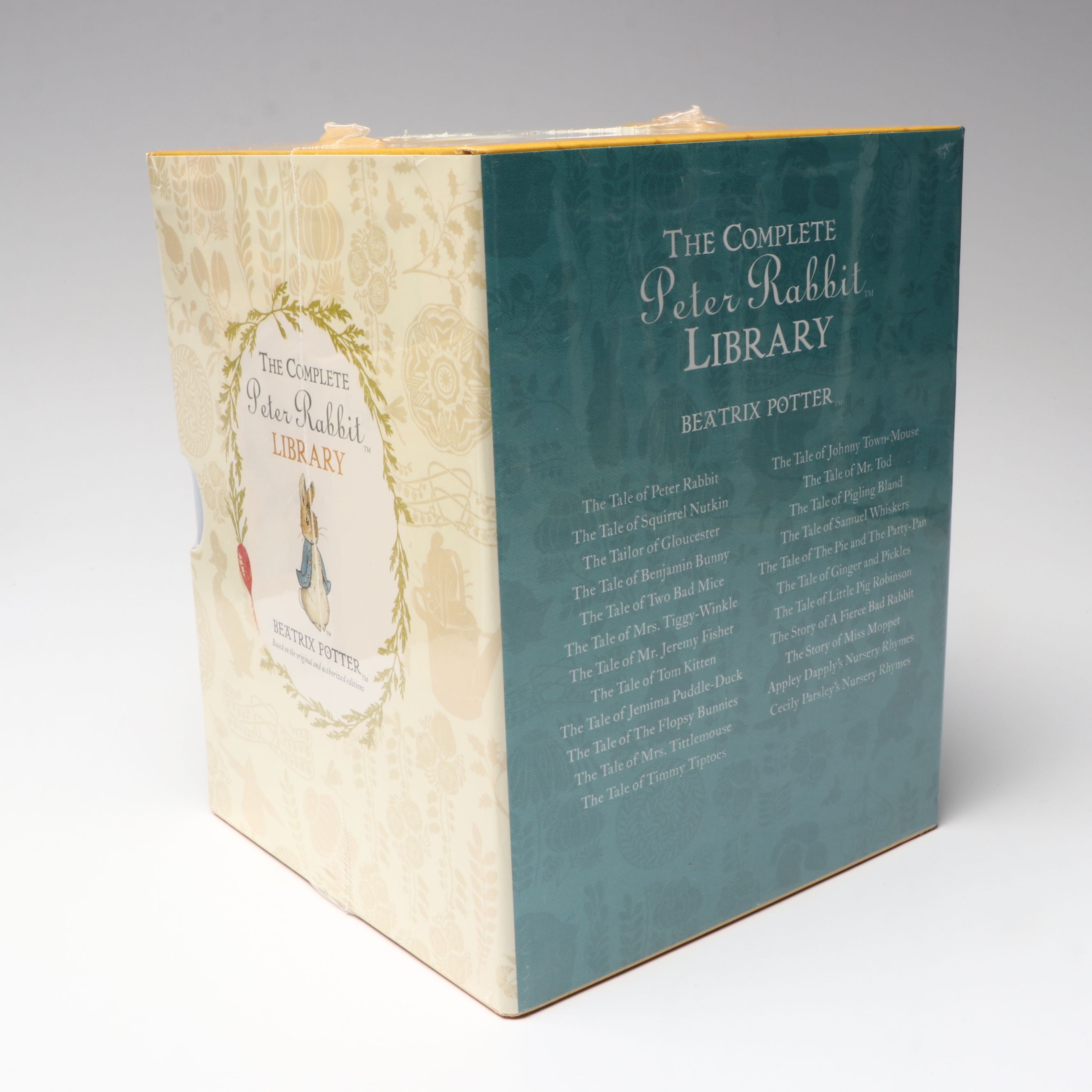 "The Complete Peter Rabbit Library" and More Children's Fiction and Nonfiction