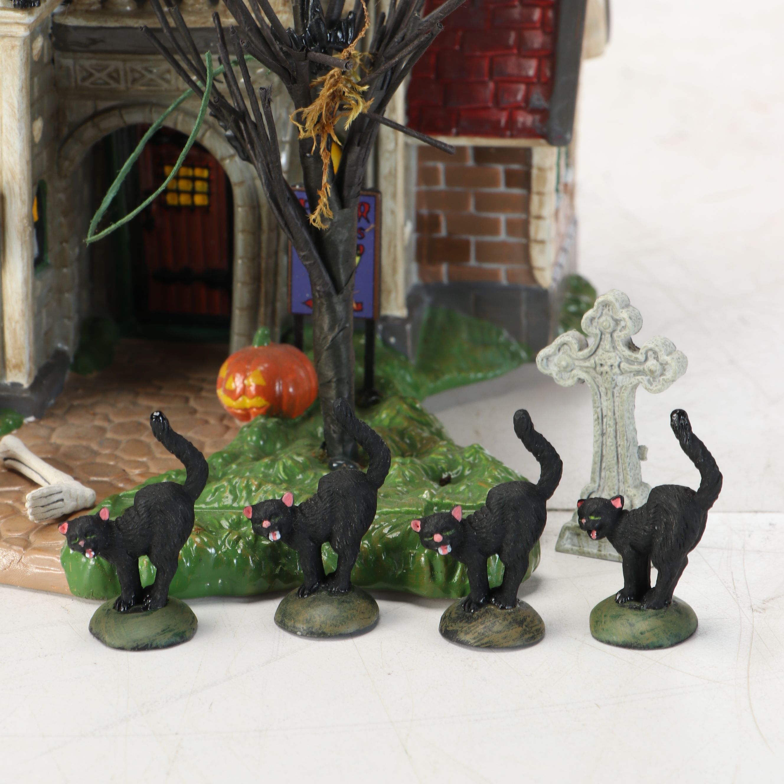 Department 56 "Mickey's Haunted House" and More Halloween Village Décor