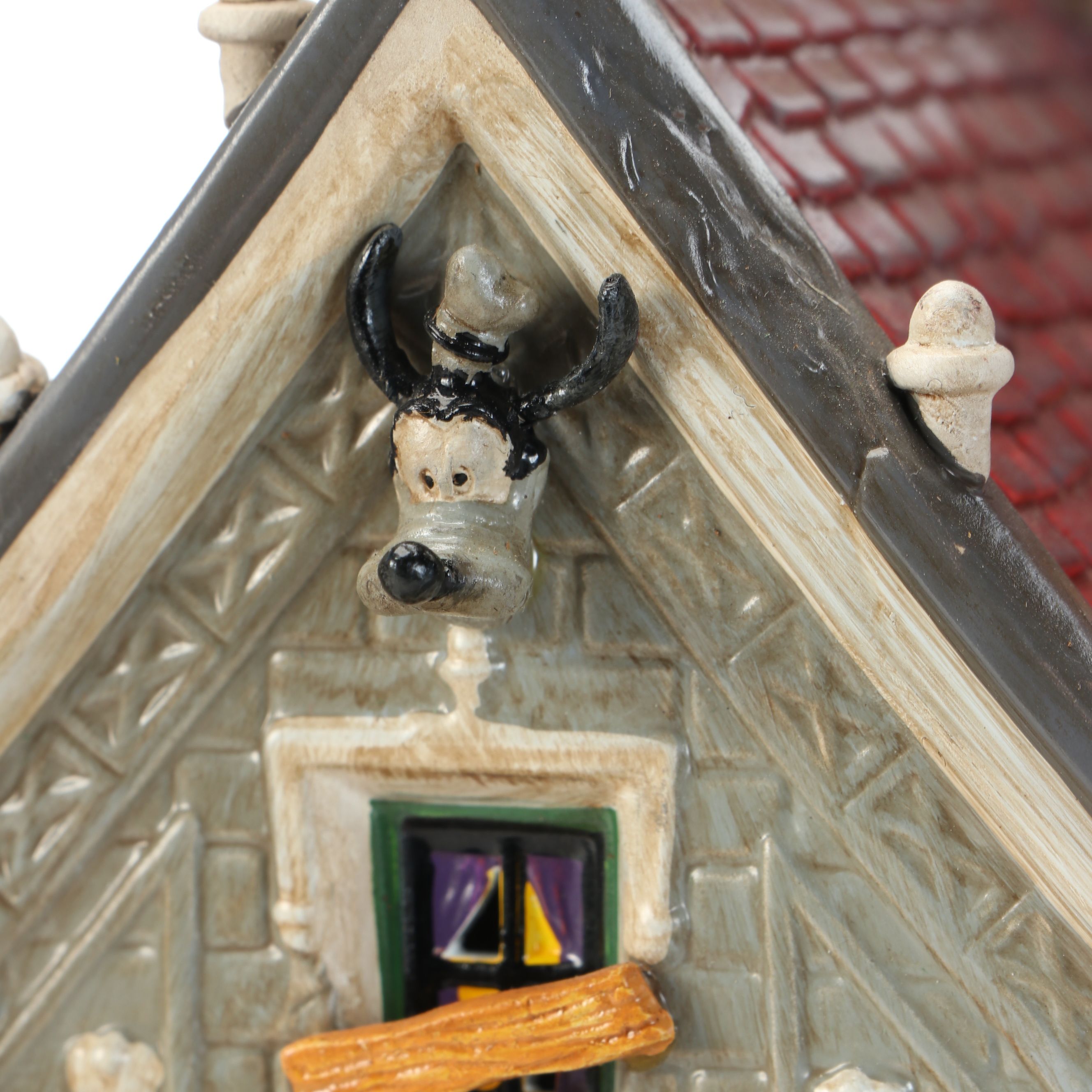 Department 56 "Mickey's Haunted House" and More Halloween Village Décor