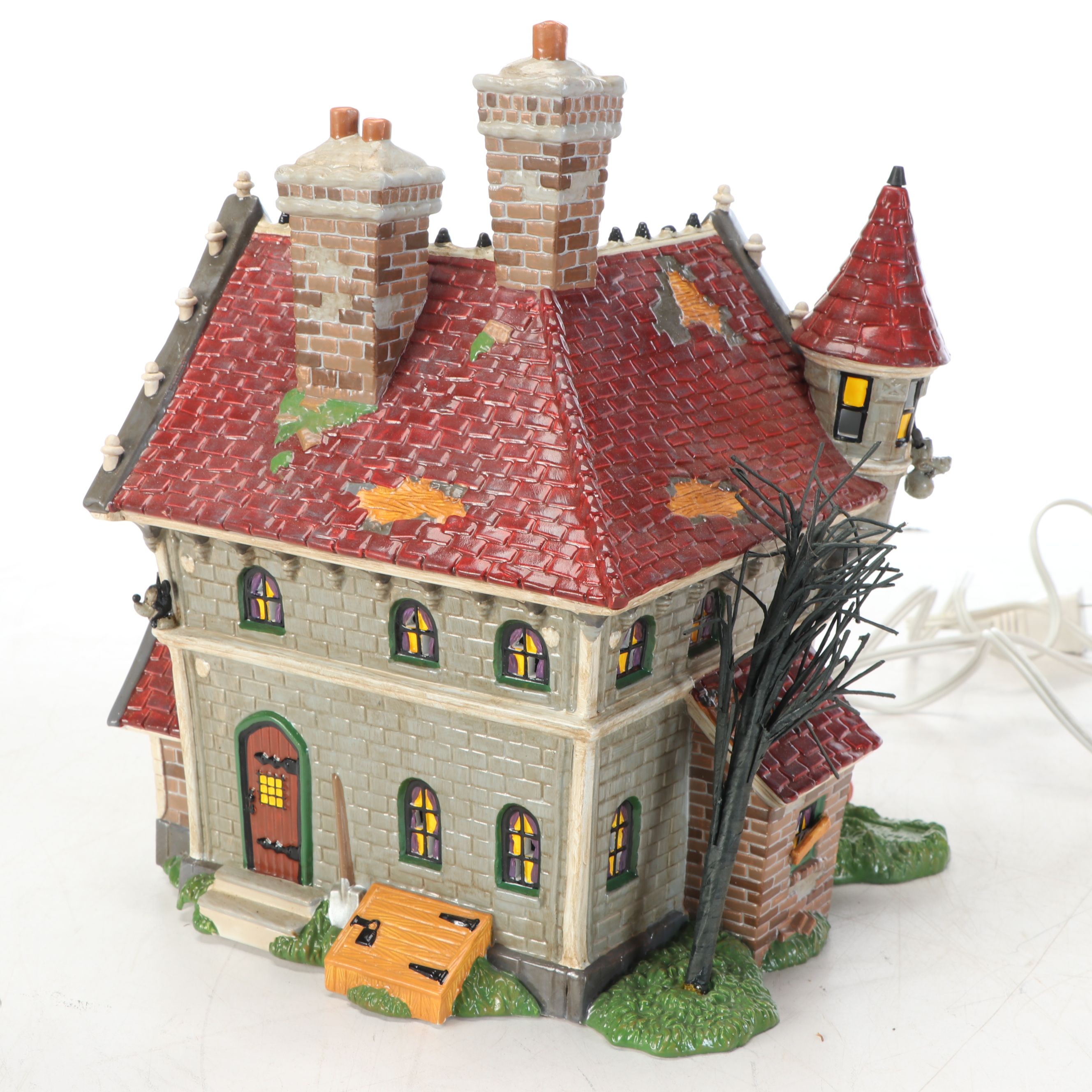 Department 56 "Mickey's Haunted House" and More Halloween Village Décor
