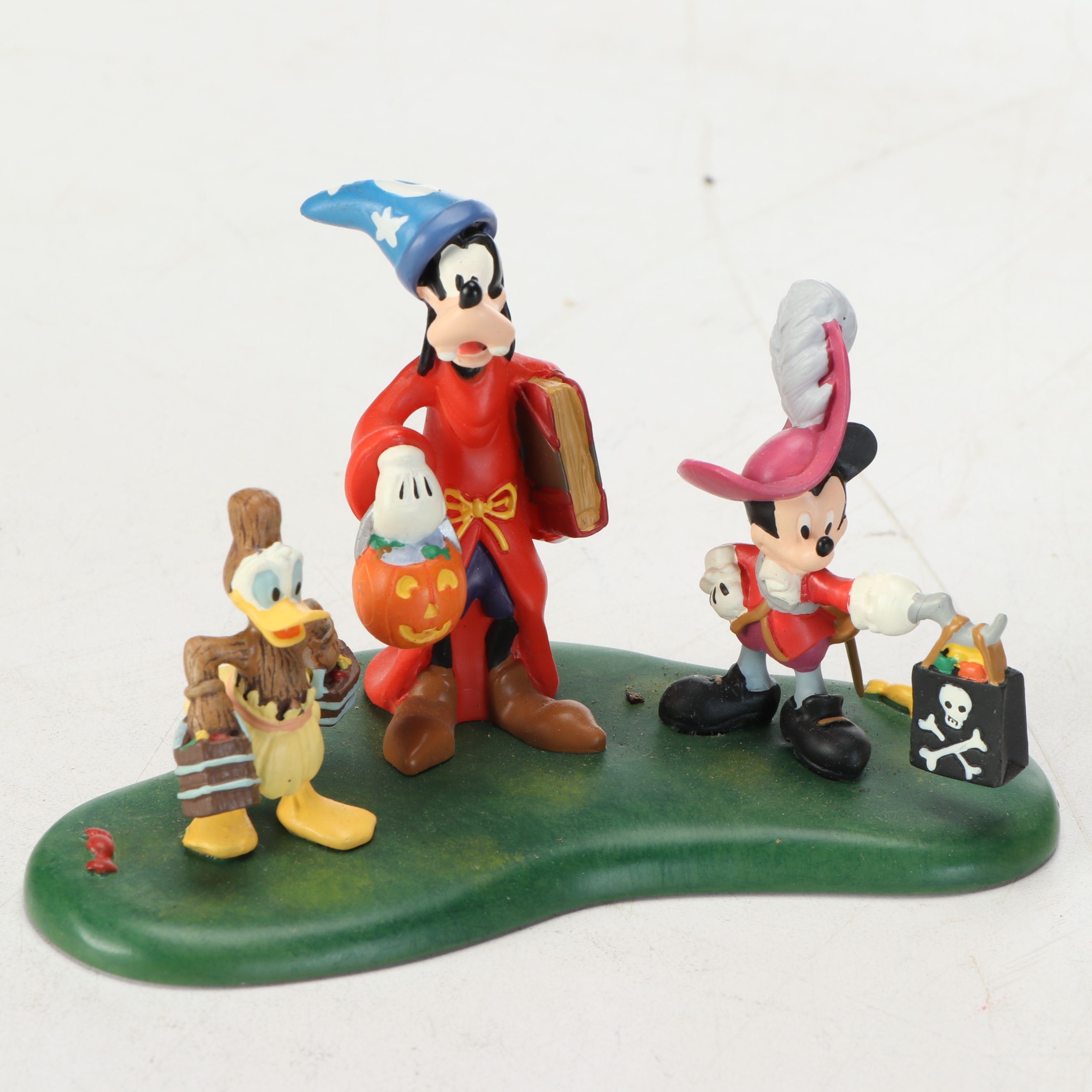 Department 56 "Mickey's Haunted House" and More Halloween Village Décor