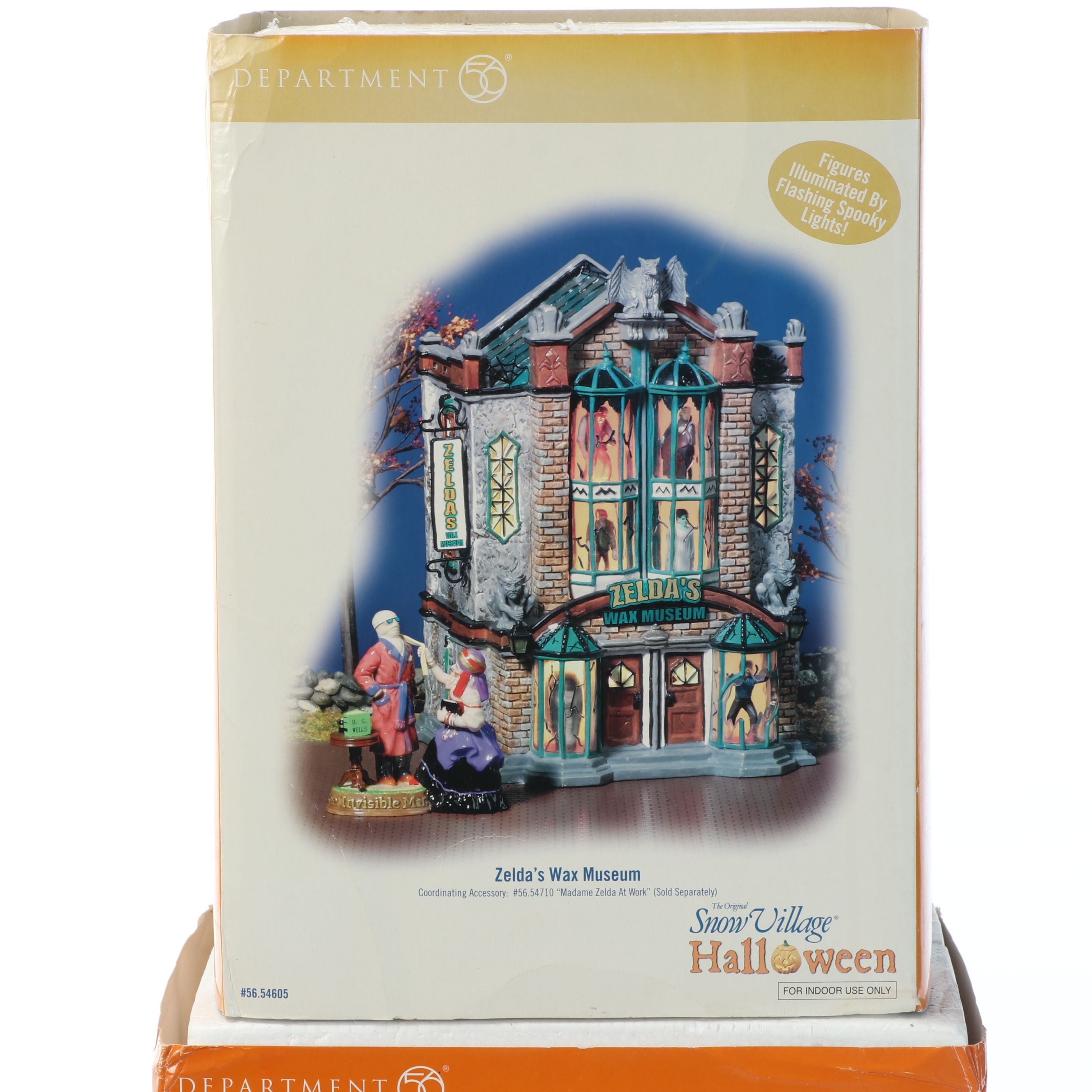 Department 56 "Mickey's Haunted House" and More Halloween Village Décor