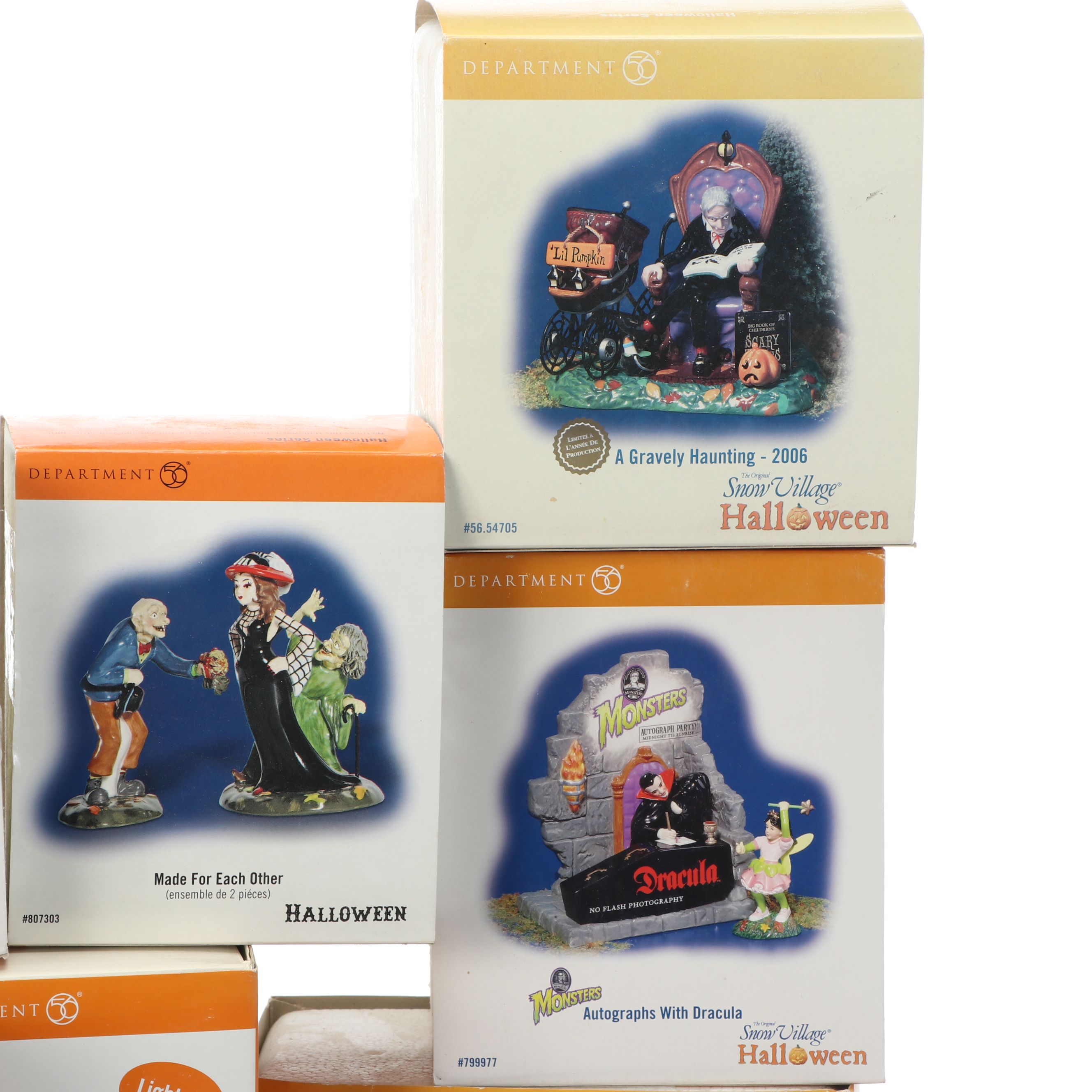 Department 56 "Mickey's Haunted House" and More Halloween Village Décor