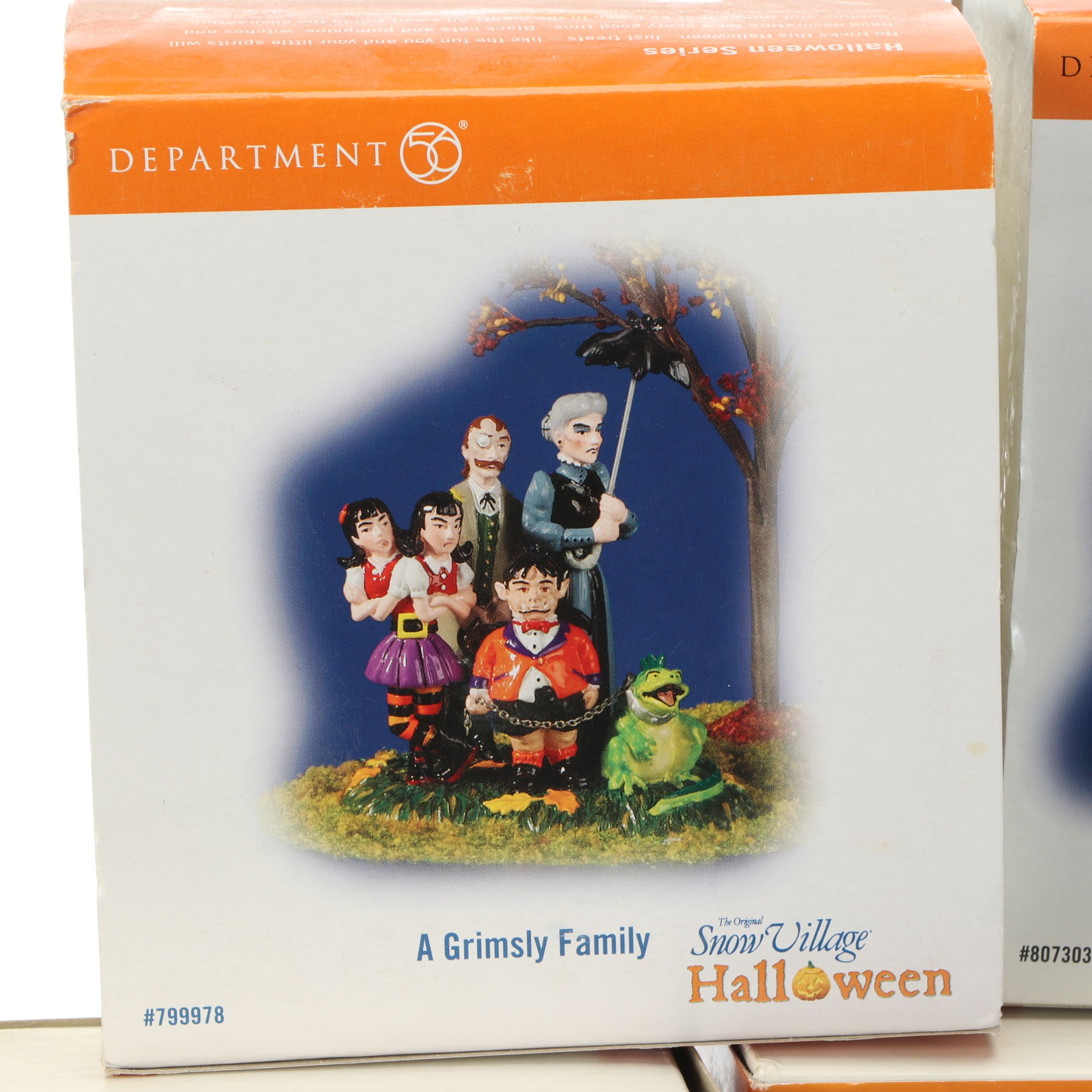 Department 56 "Mickey's Haunted House" and More Halloween Village Décor