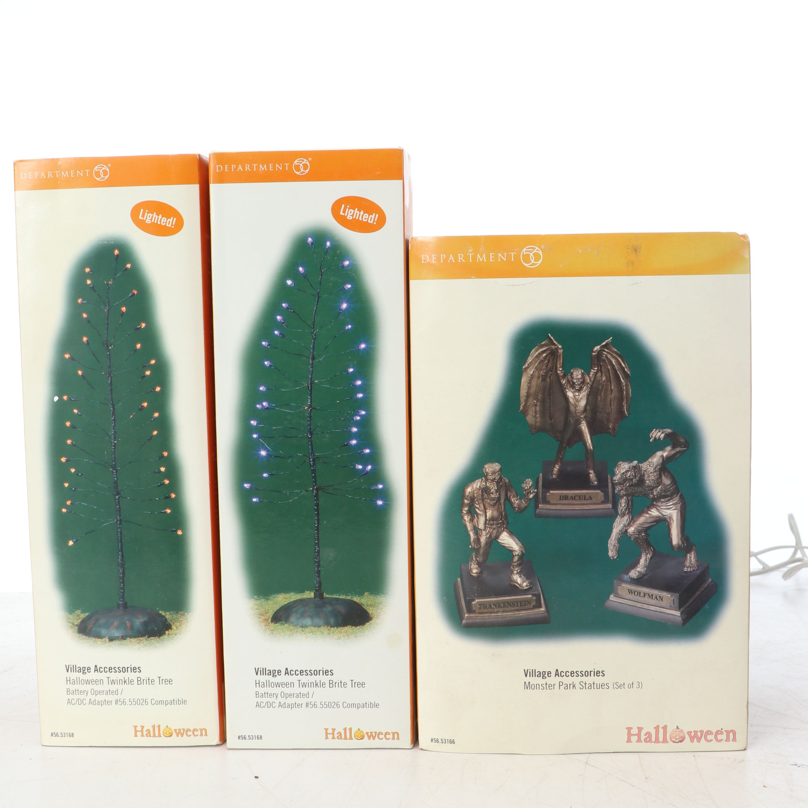 Department 56 "Mickey's Haunted House" and More Halloween Village Décor