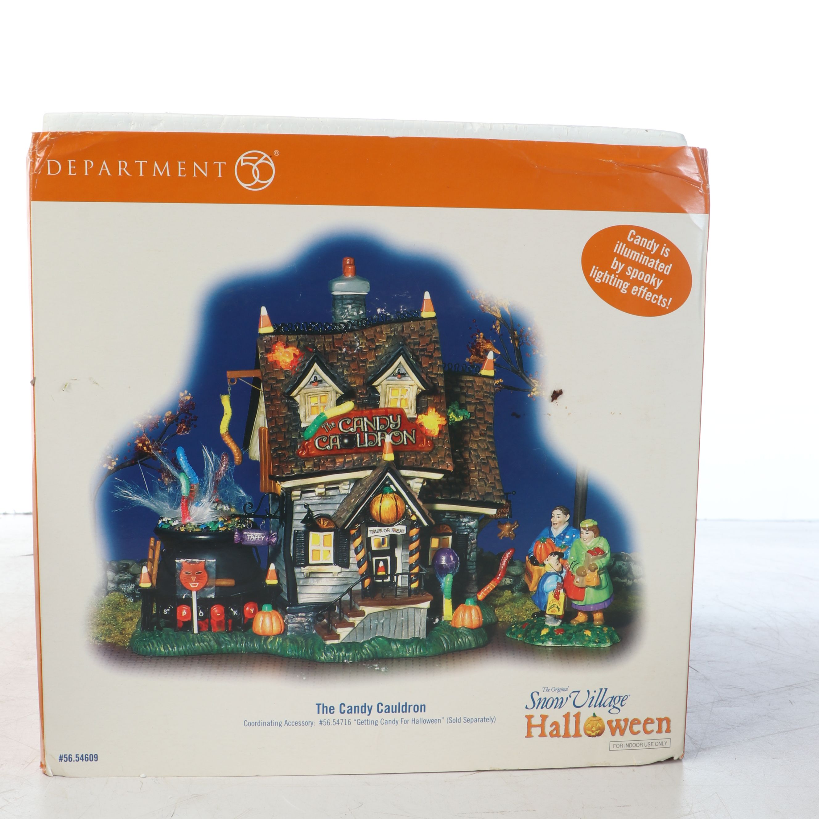 Department 56 "Mickey's Haunted House" and More Halloween Village Décor