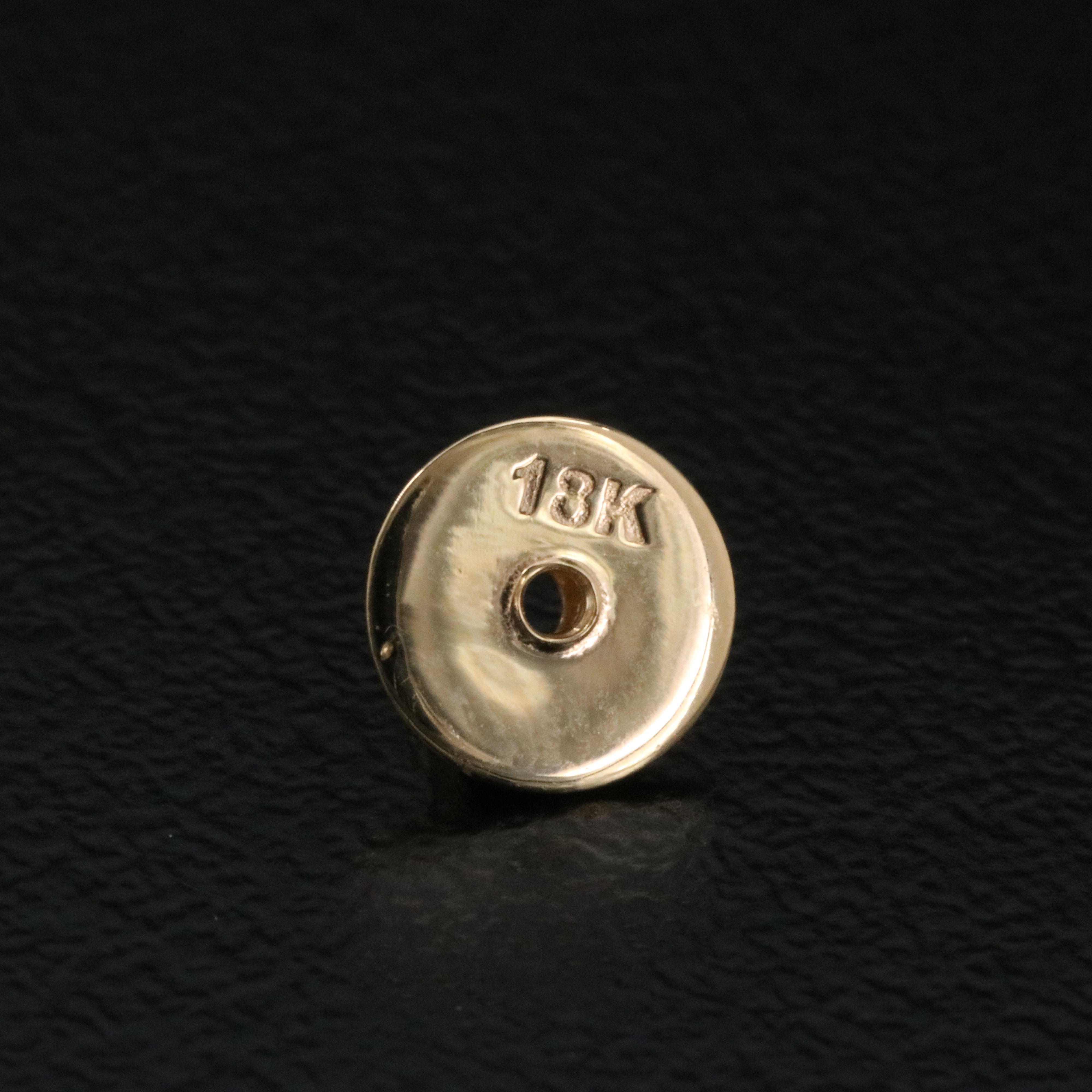 18K 3.08 CTW Lab Grown Diamond Solitaire Earrings with IGI Reports