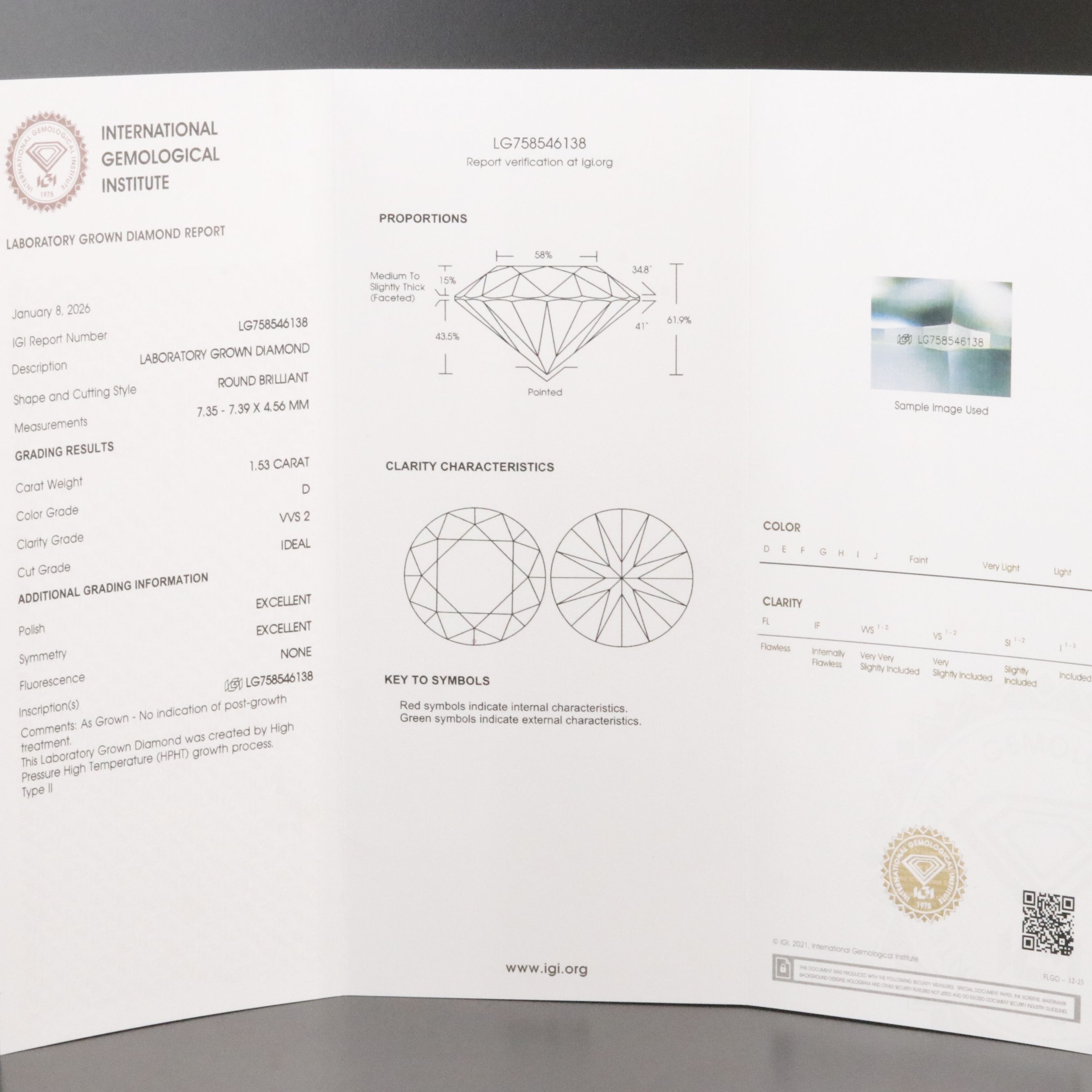 Platinum 4.05 CTW Lab Grown Diamond Solitaire Earrings with IGI Reports