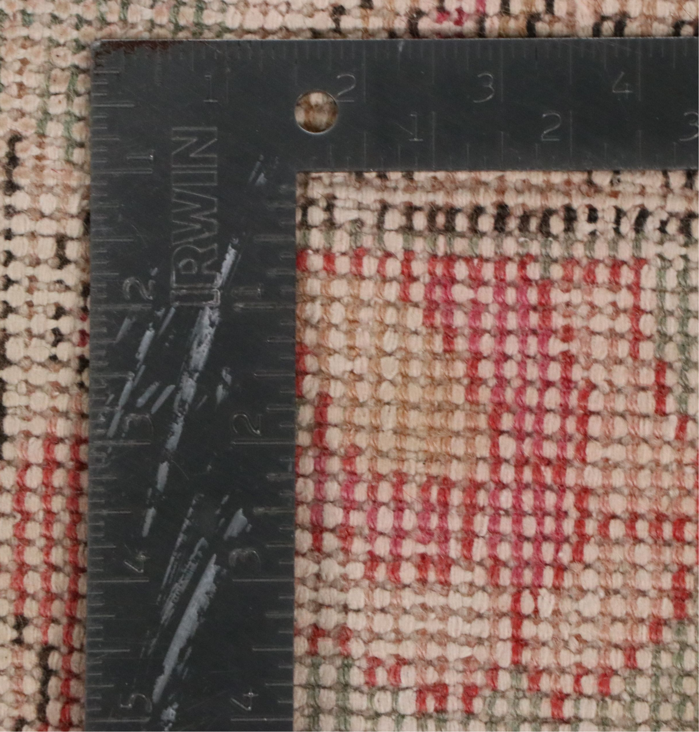 4'5 x 7'2 Hand-Knotted Turkish Anatolian Area Rug