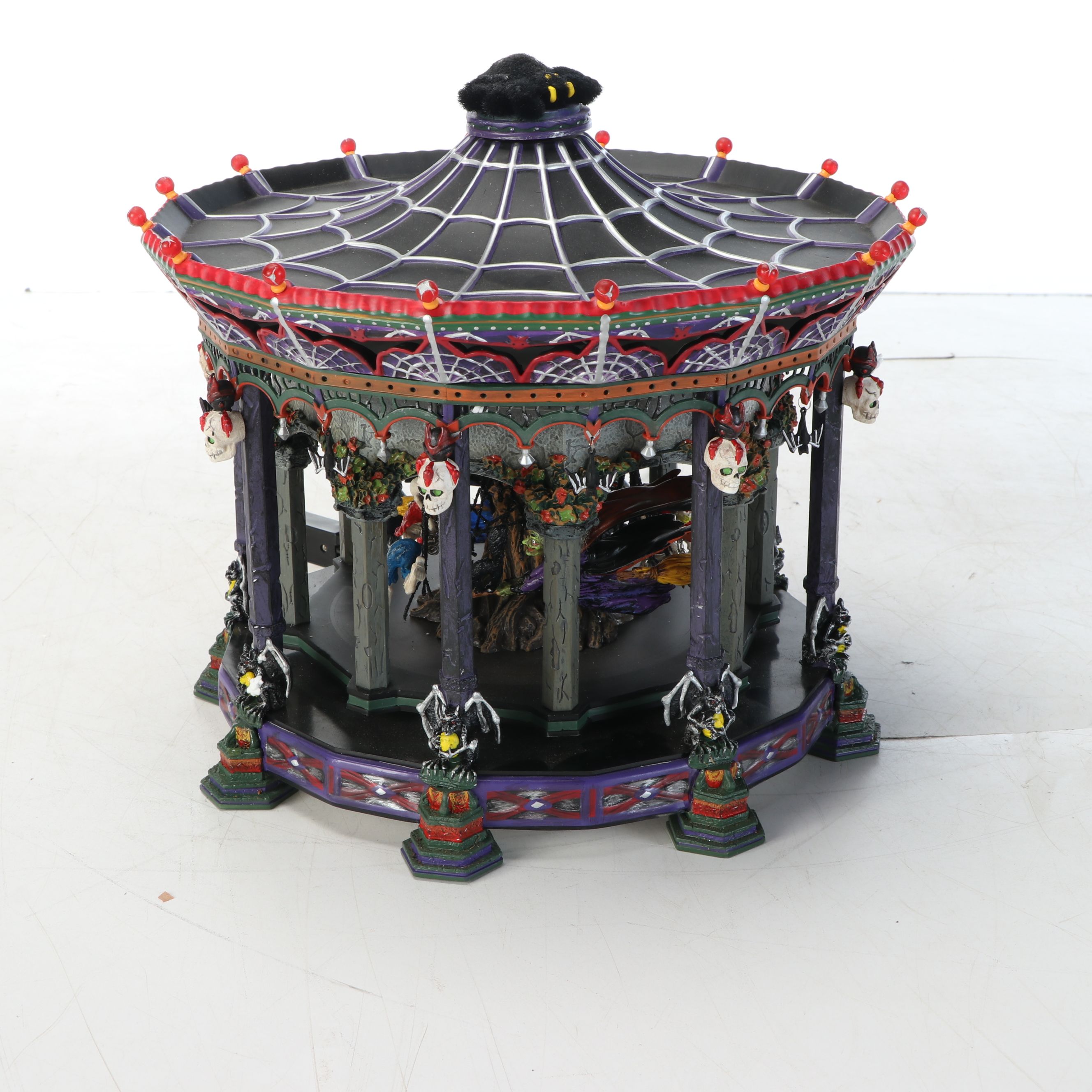 Department 56 "Scaredy Cat Ferris Wheel" and More Halloween Village Décor