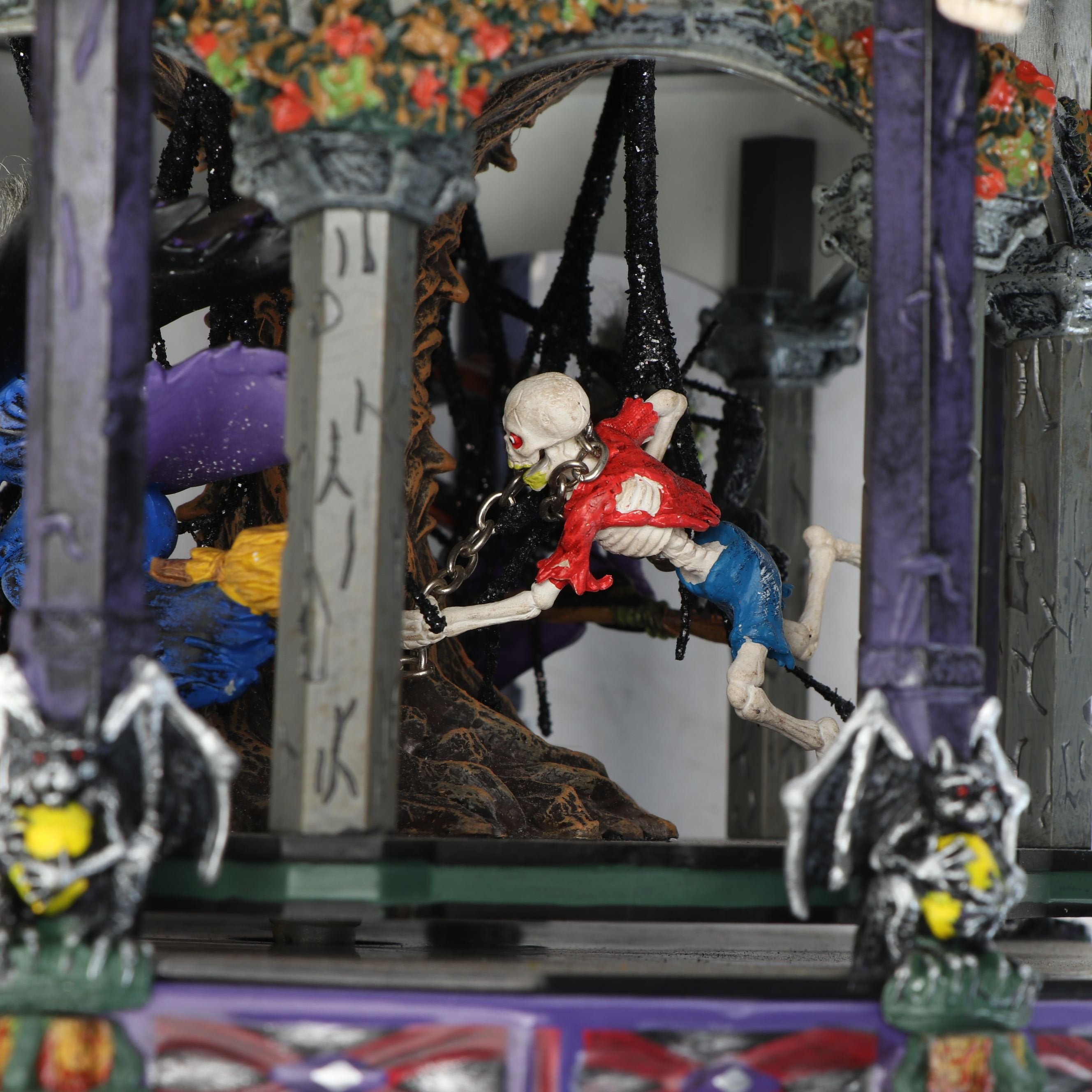 Department 56 "Scaredy Cat Ferris Wheel" and More Halloween Village Décor