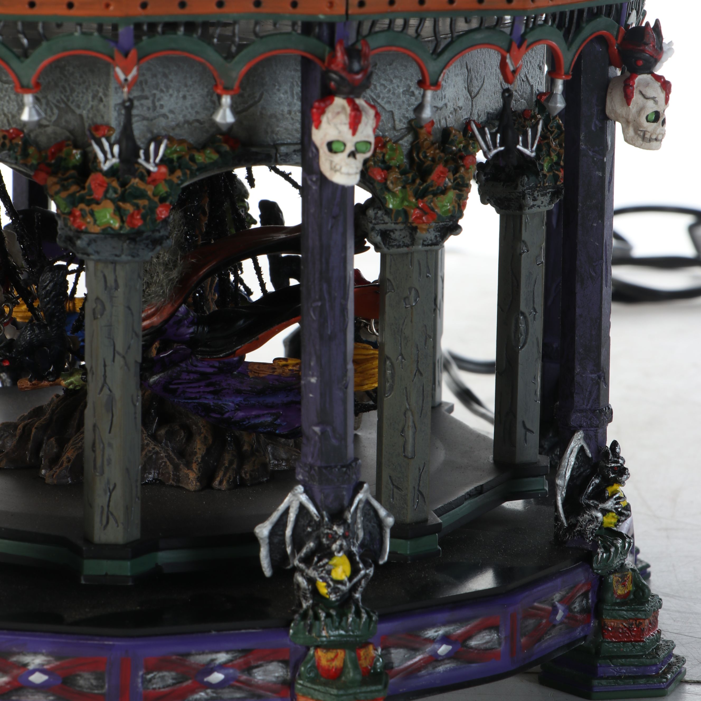 Department 56 "Scaredy Cat Ferris Wheel" and More Halloween Village Décor