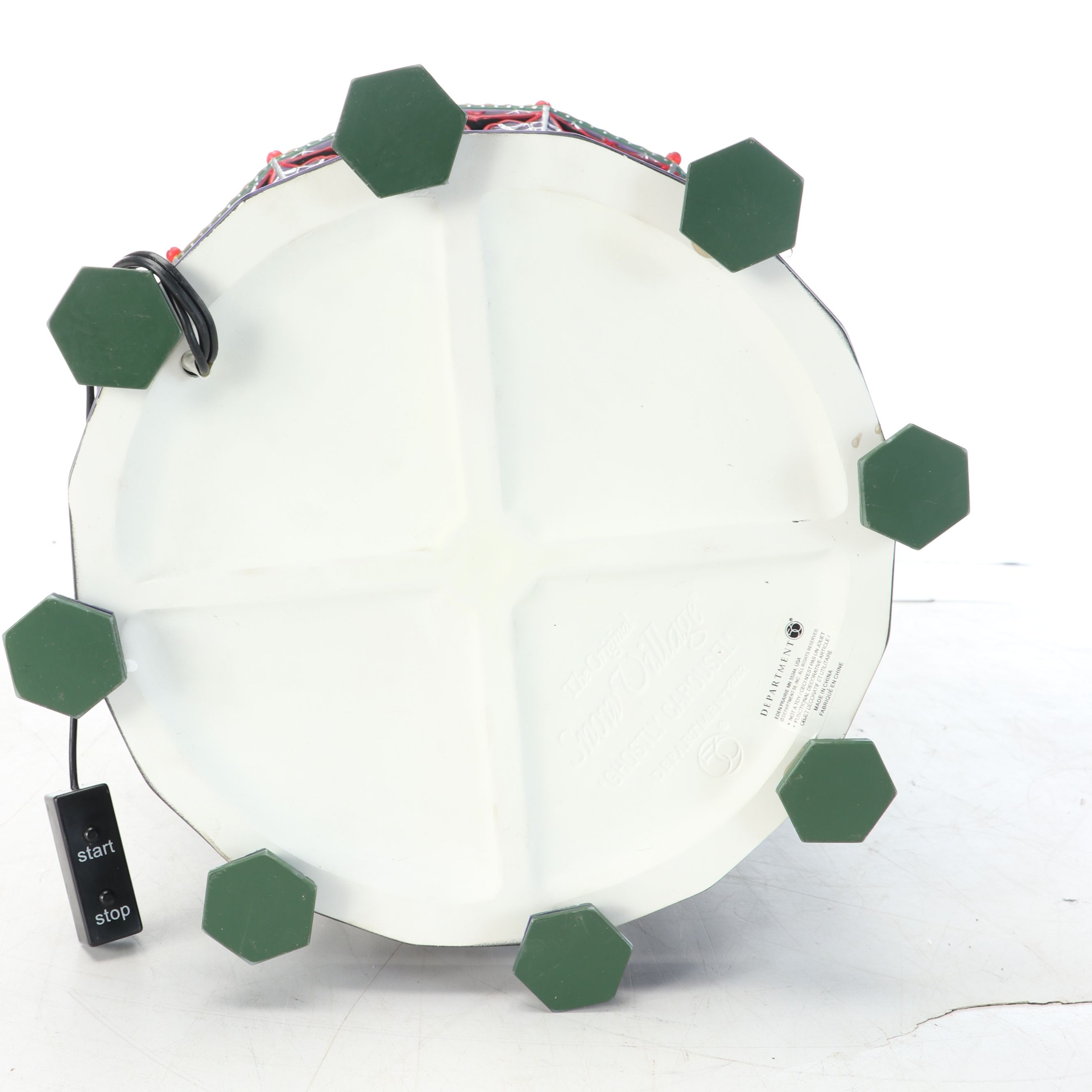 Department 56 "Scaredy Cat Ferris Wheel" and More Halloween Village Décor