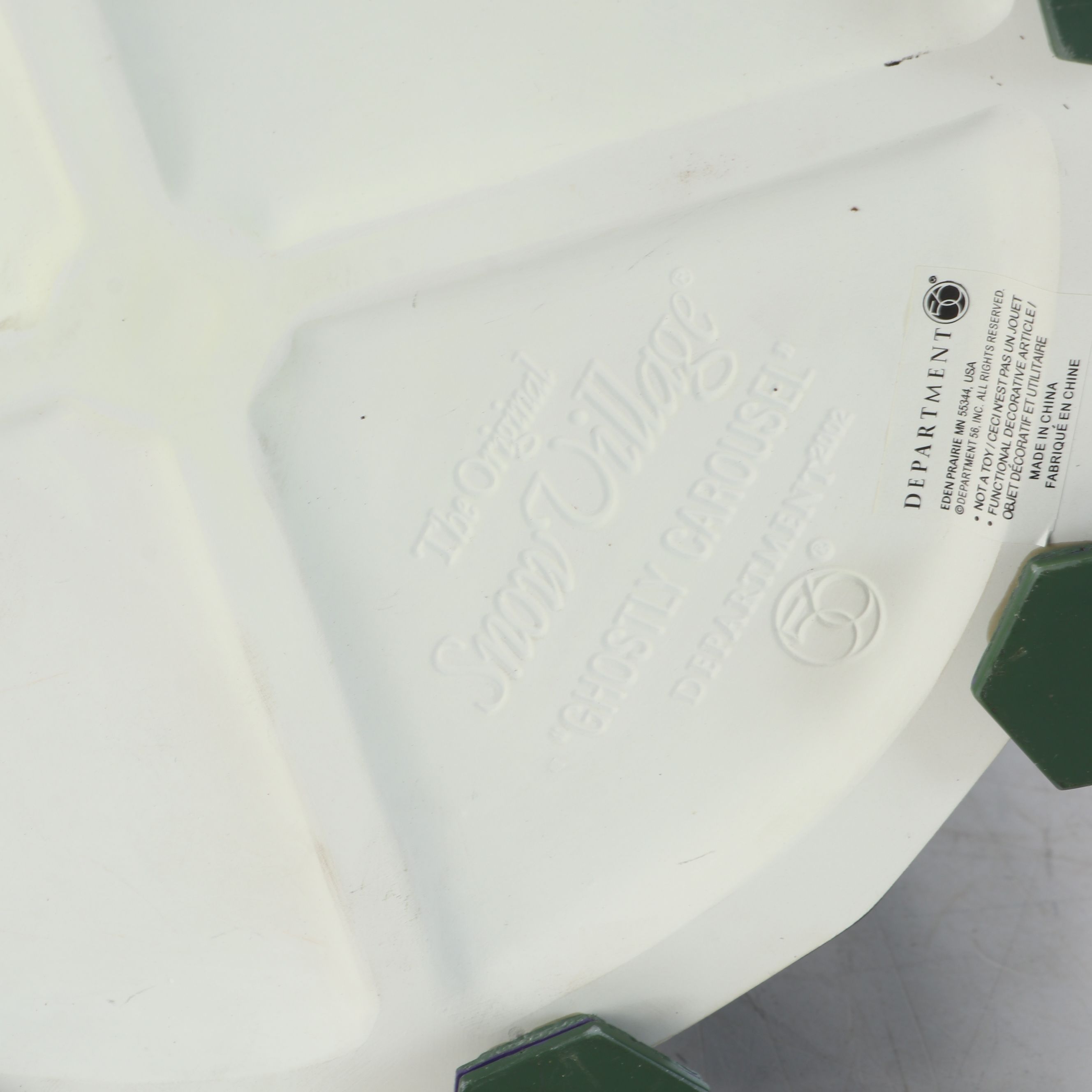 Department 56 "Scaredy Cat Ferris Wheel" and More Halloween Village Décor