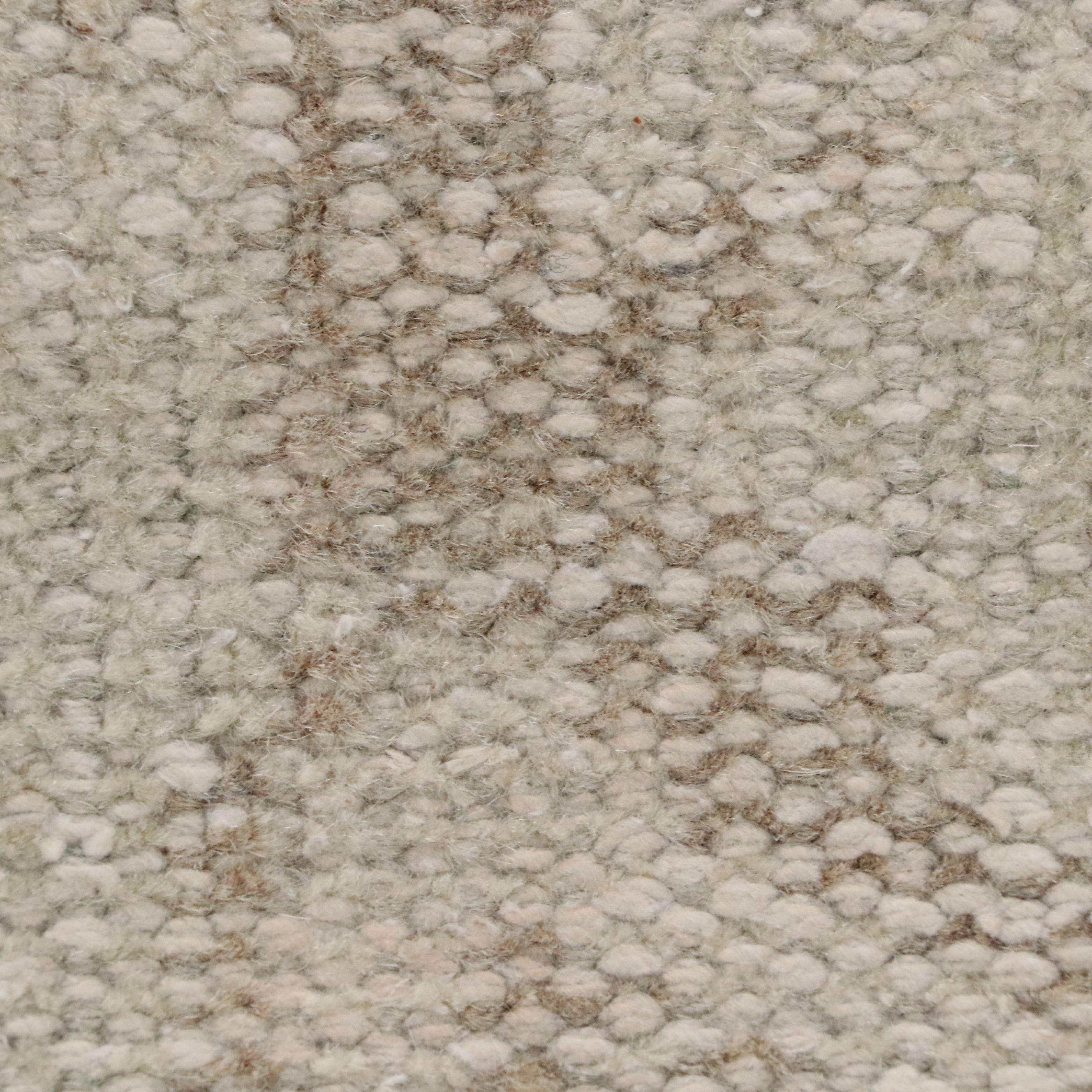 5'11 x 10'3 Hand-Knotted Turkish Oushak Area Rug