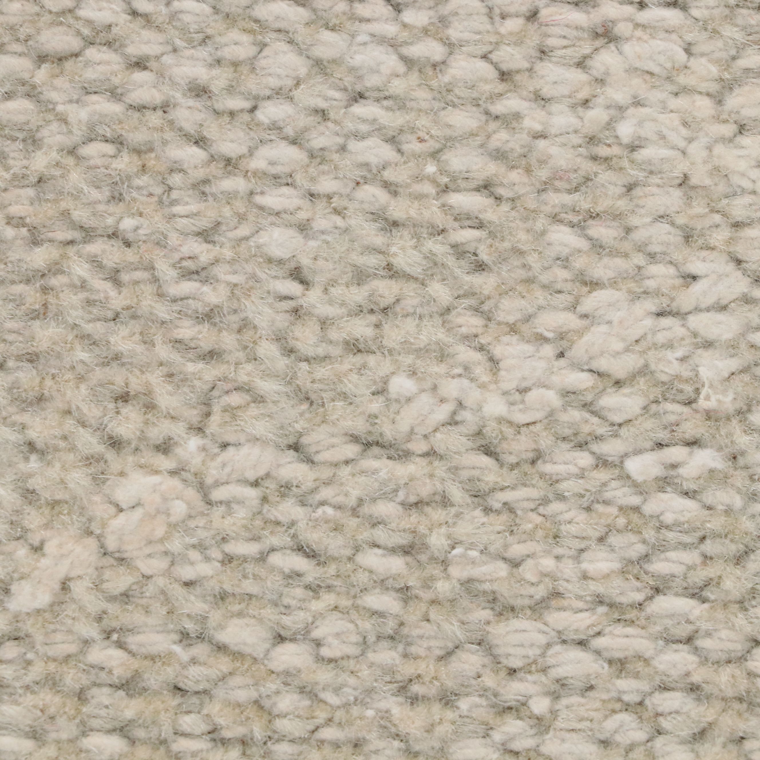 5'11 x 10'3 Hand-Knotted Turkish Oushak Area Rug