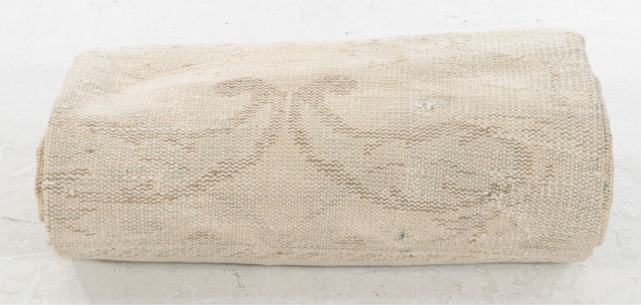 5'11 x 10'3 Hand-Knotted Turkish Oushak Area Rug