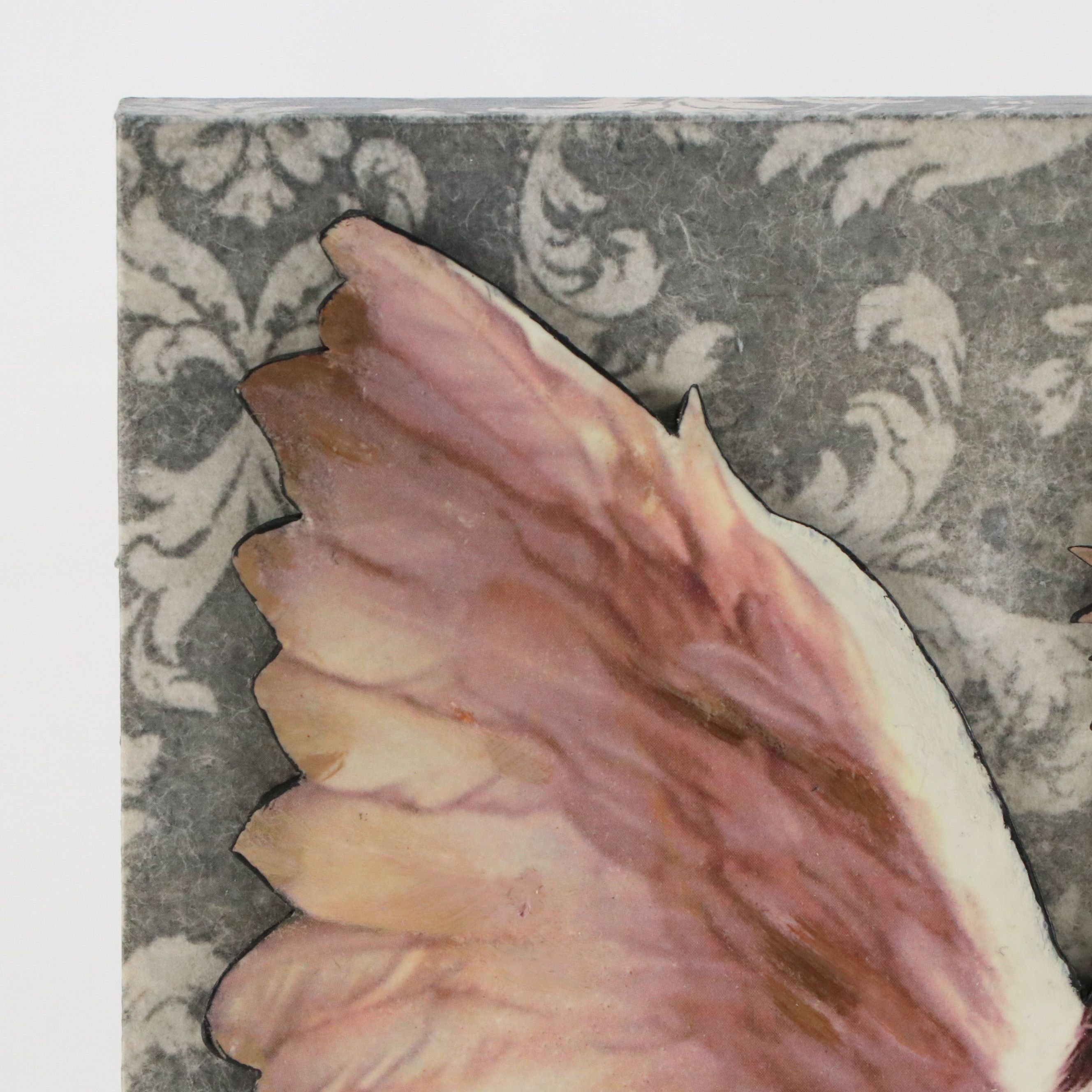 Deborah Kovacs-Sturdevant Mixed Media Assemblage "When Angels Visit"