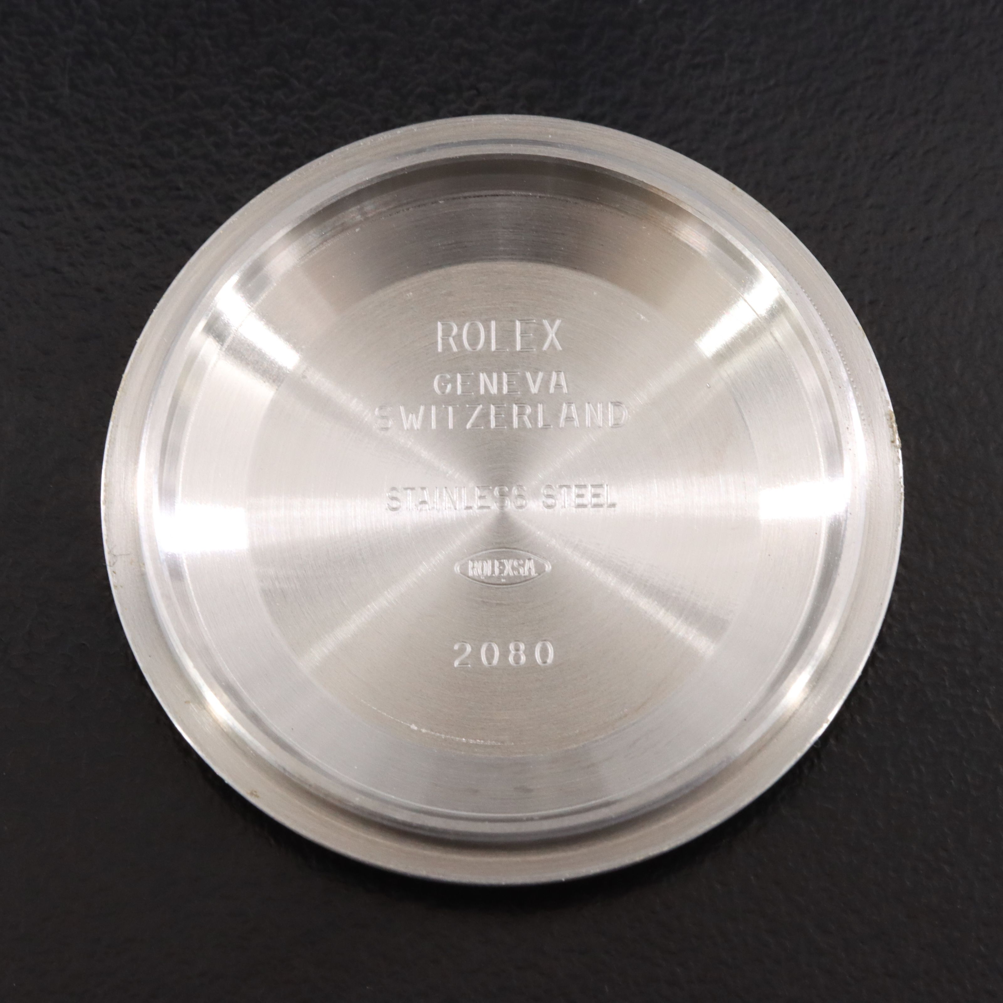 2007 Rolex Datejust Roulette Wheel Datejust Watch Ref. 116234 Watch