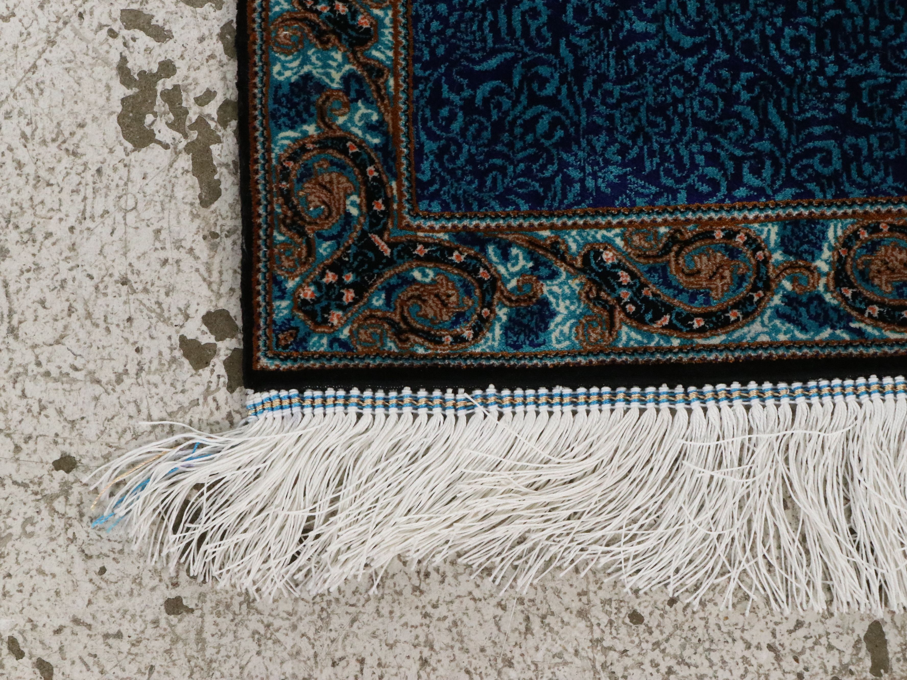 2' x 6'5 Machine Made Turkish Qom Style Carpet Runner