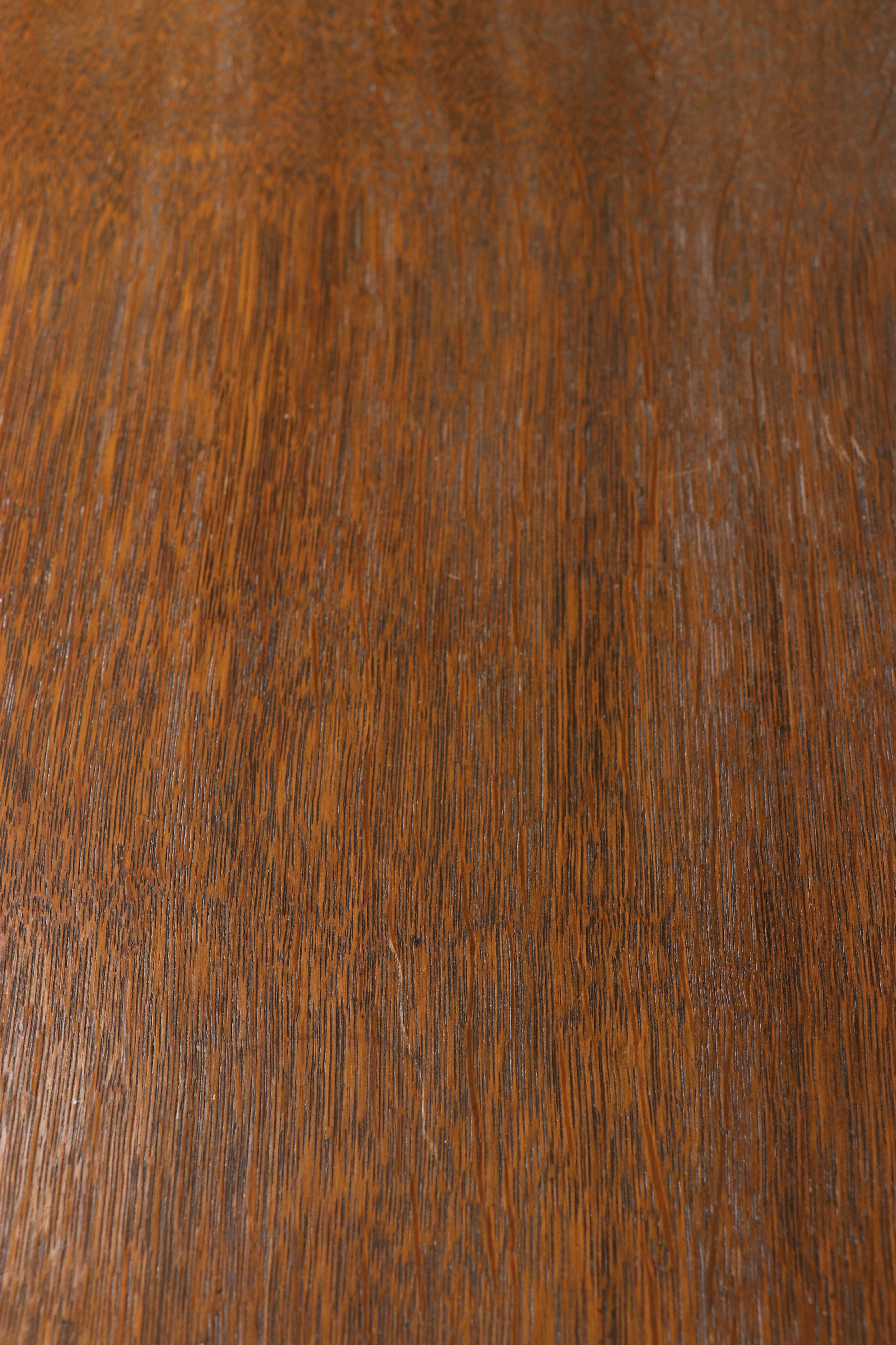 Jacobean Revival Carved Oak Buffet