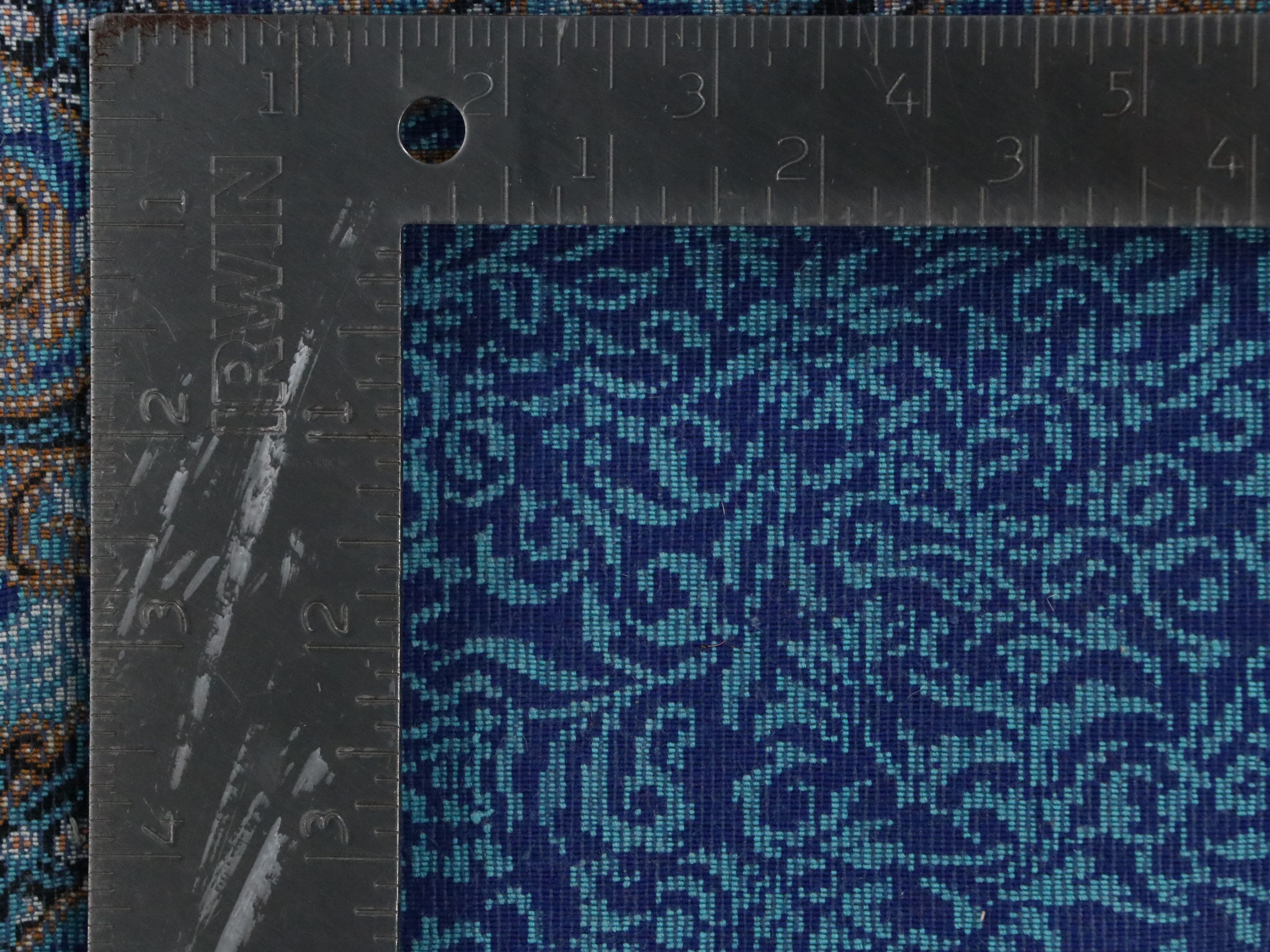 2' x 6'5 Machine Made Turkish Qom Style Carpet Runner