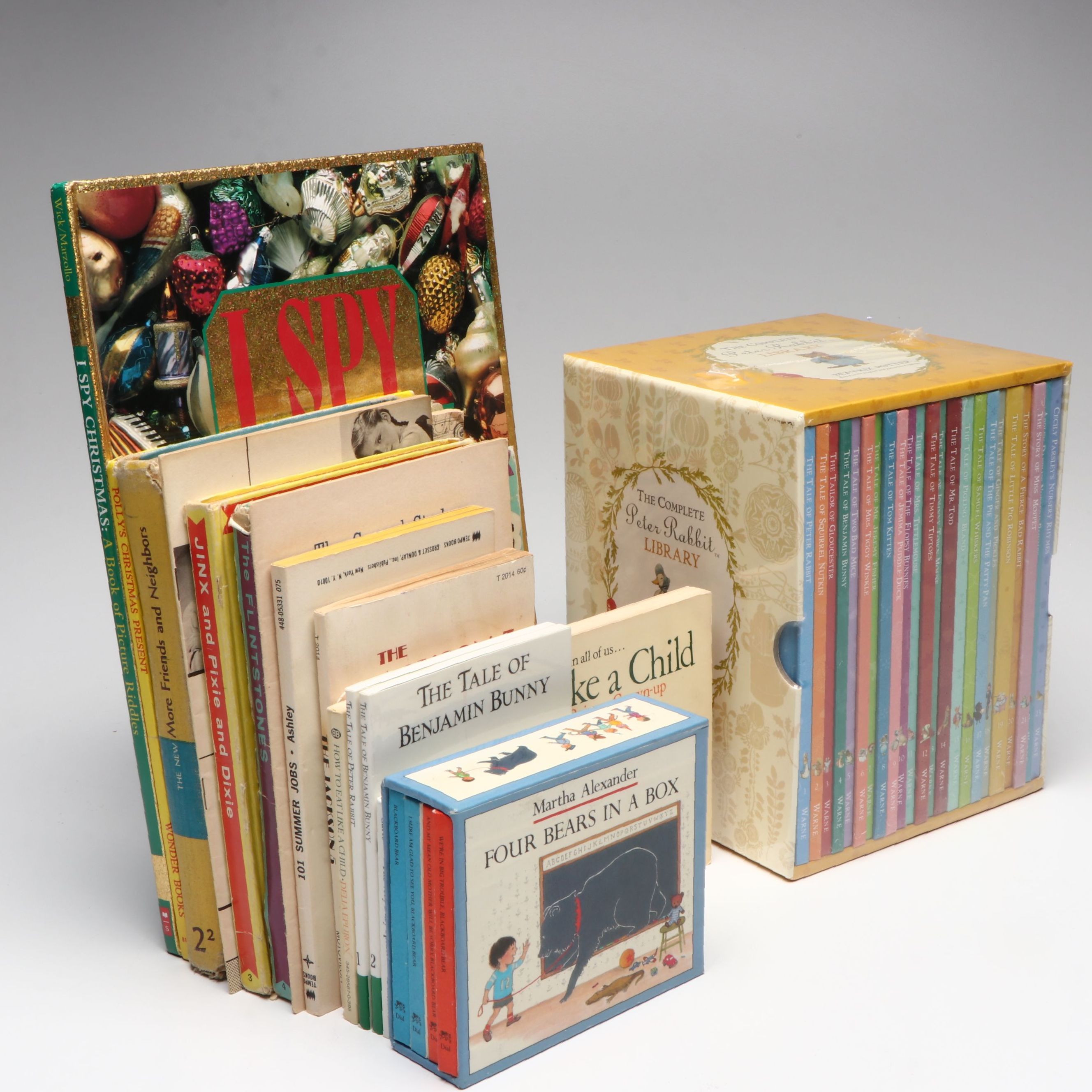 "The Complete Peter Rabbit Library" and More Children's Fiction and Nonfiction