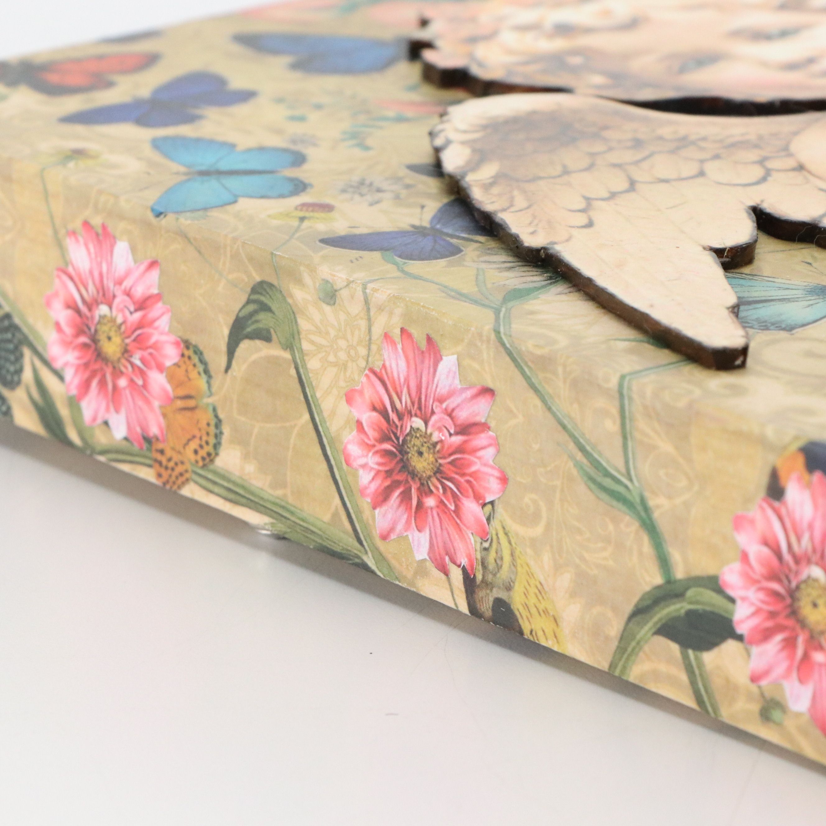 Deborah Kovacs-Sturdevant Mixed Media Assemblage "Cherub I"