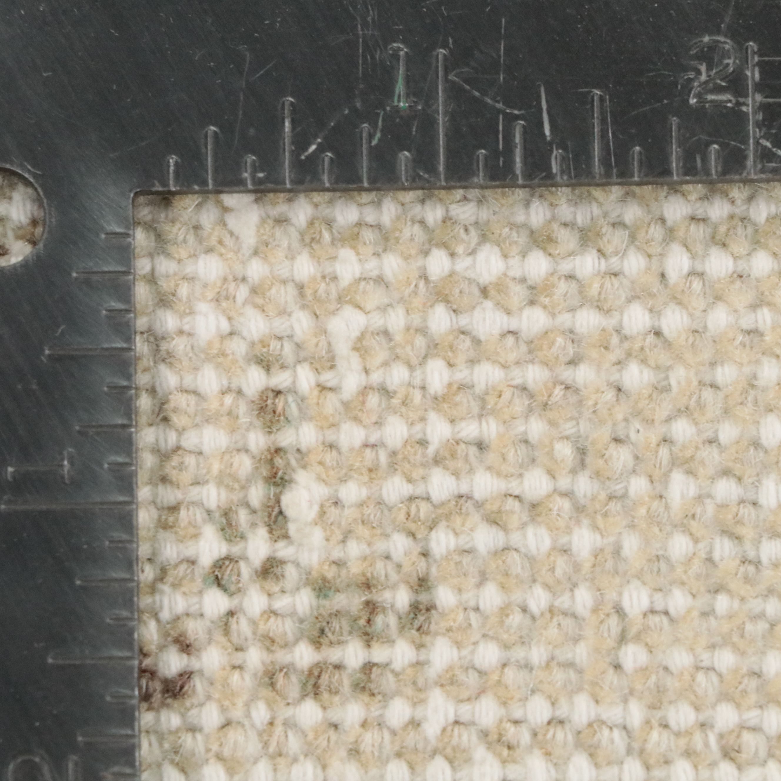 3'4 x 6'10 Hand-Knotted Turkish Oushak Area Rug