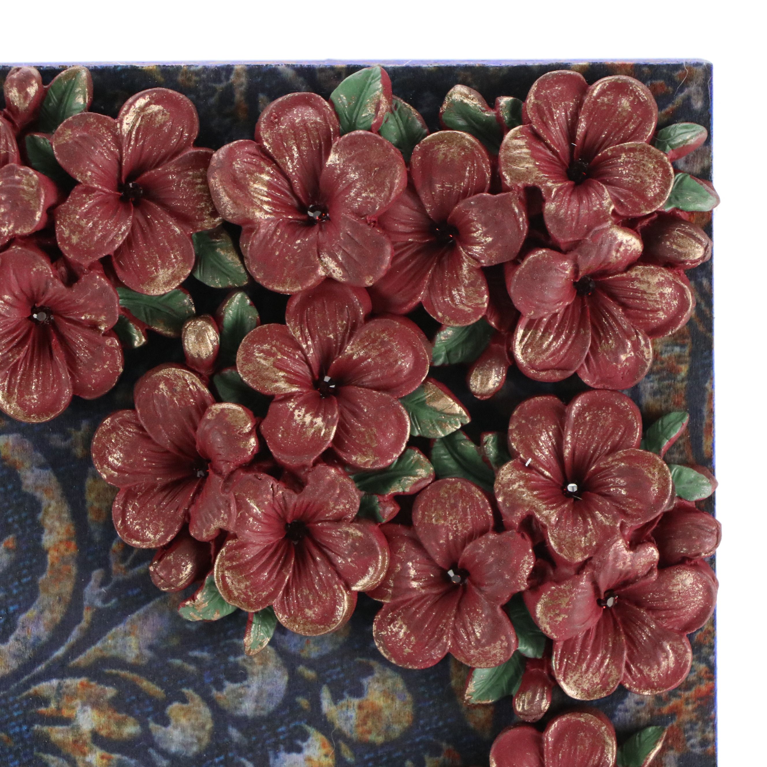 Deborah Kovacs-Sturdevant Mixed Media Assemblage "Madonna & Child," 2023