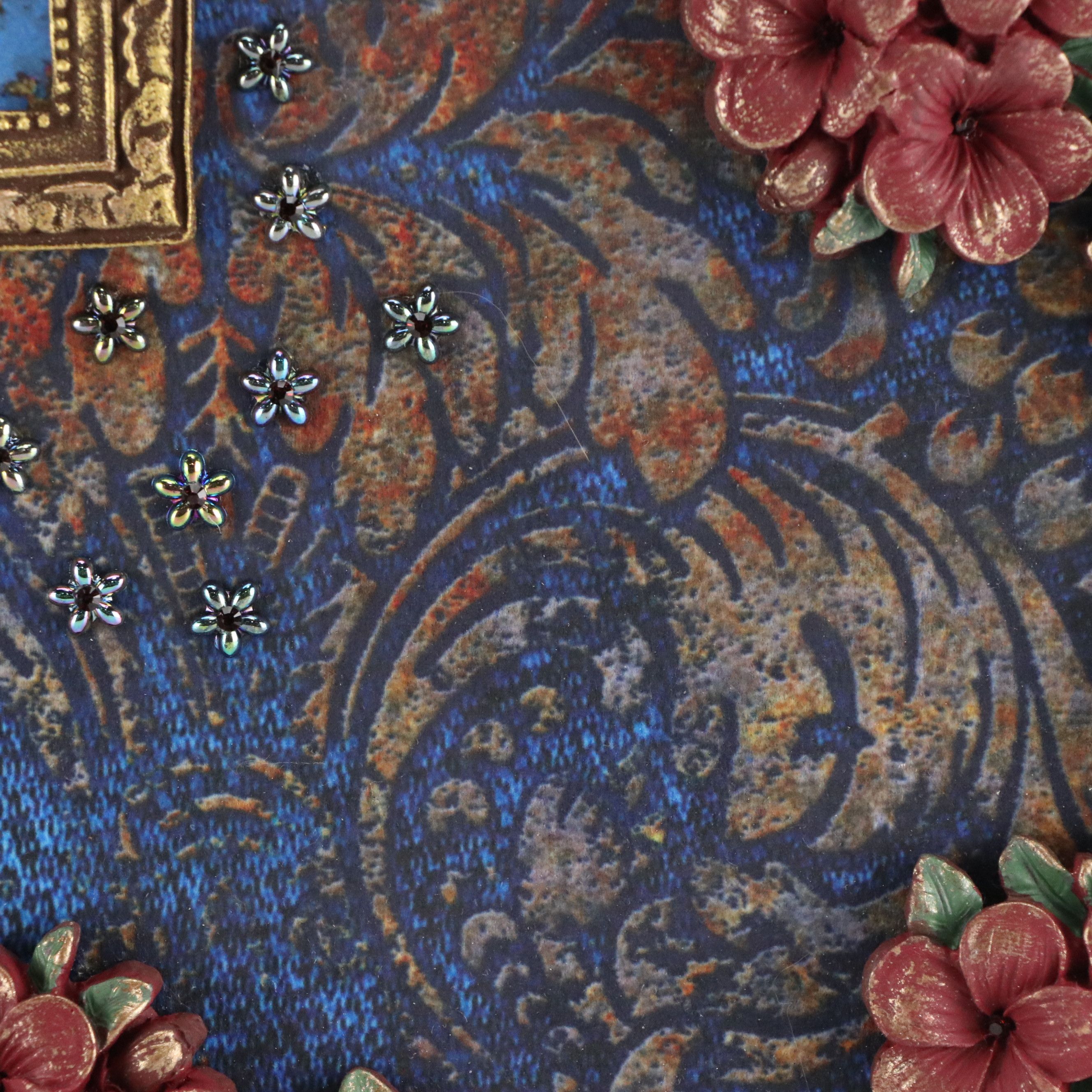 Deborah Kovacs-Sturdevant Mixed Media Assemblage "Madonna & Child," 2023