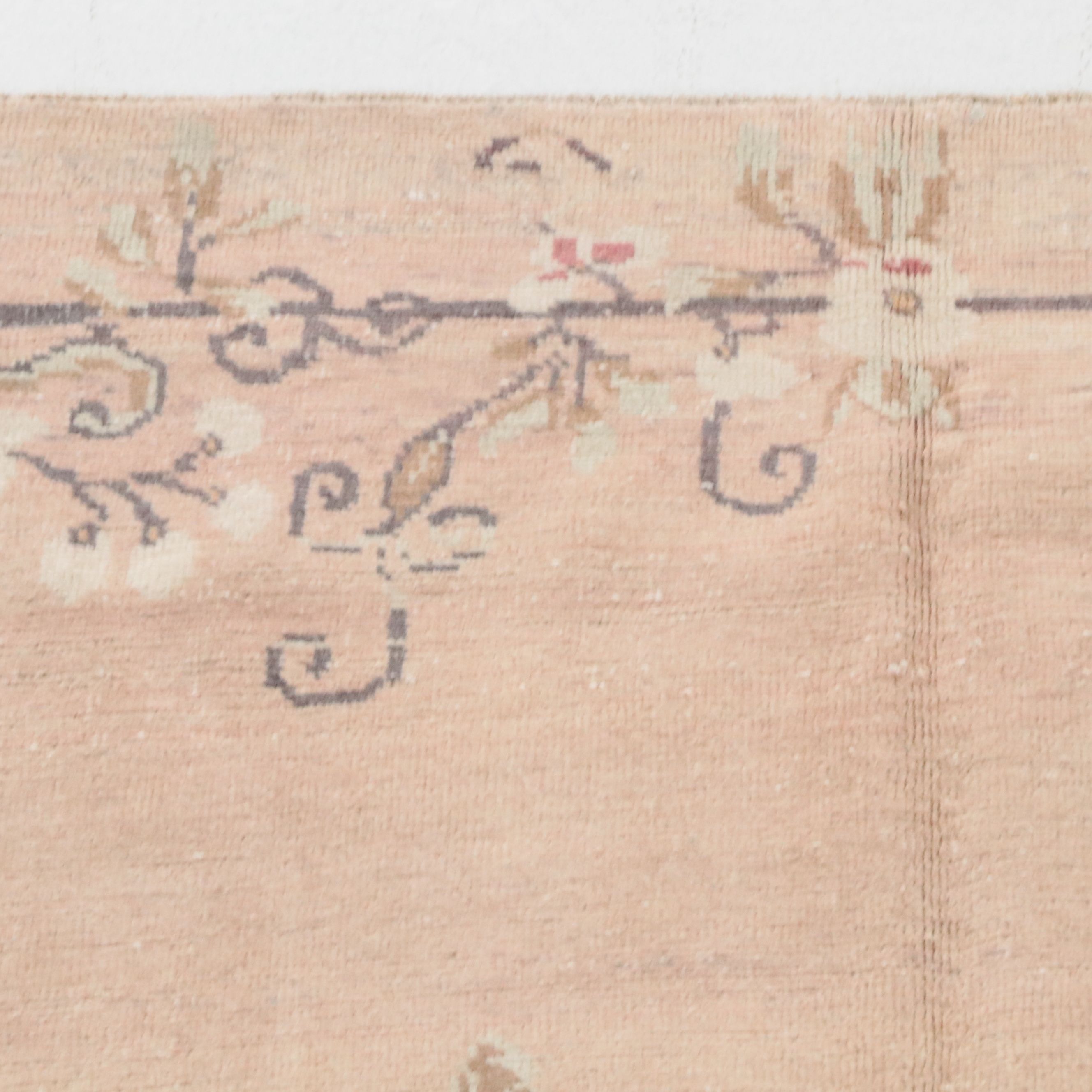 5'2 x 8'6 Hand-Knotted Turkish Floral Nichols Style Area Rug