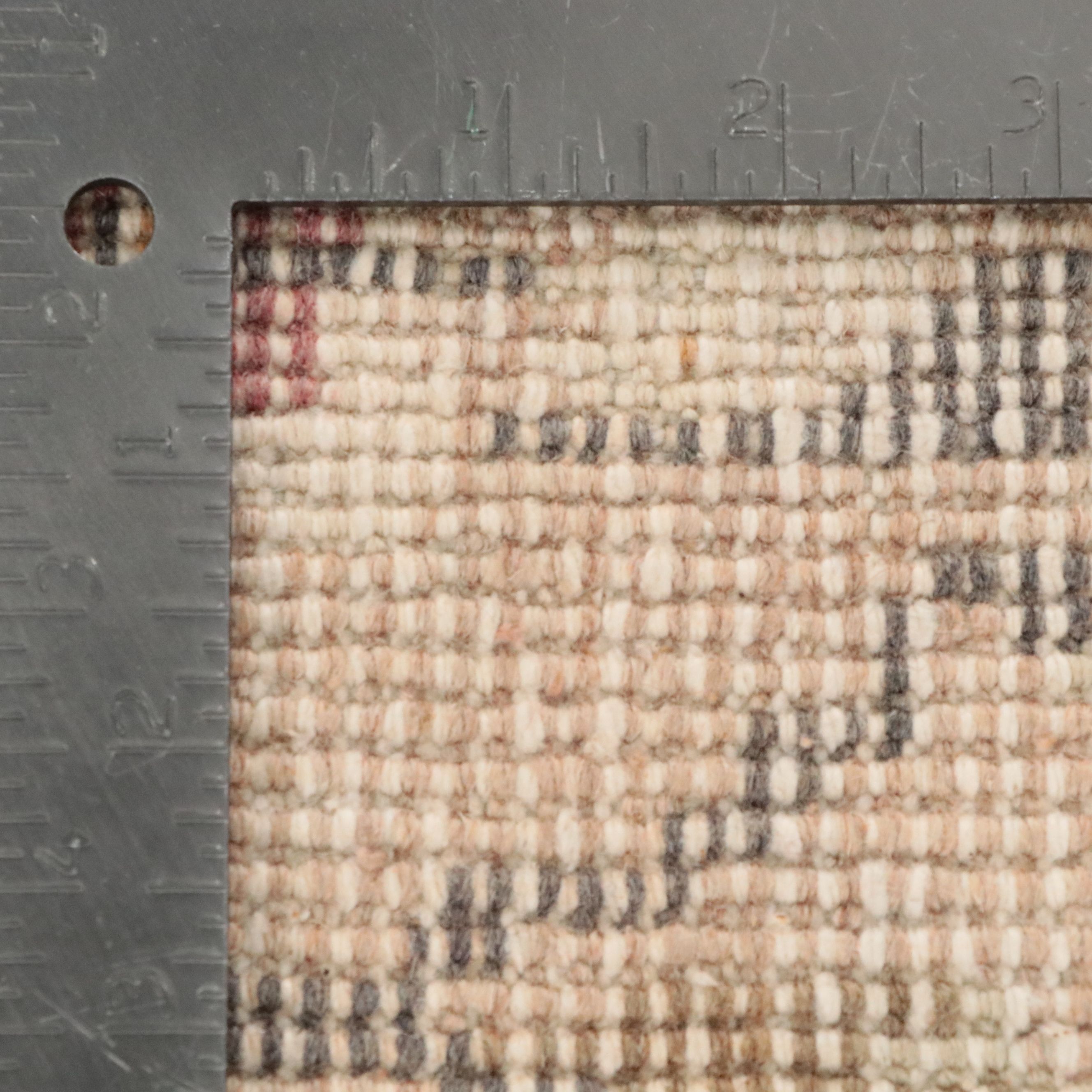 5'2 x 8'6 Hand-Knotted Turkish Floral Nichols Style Area Rug