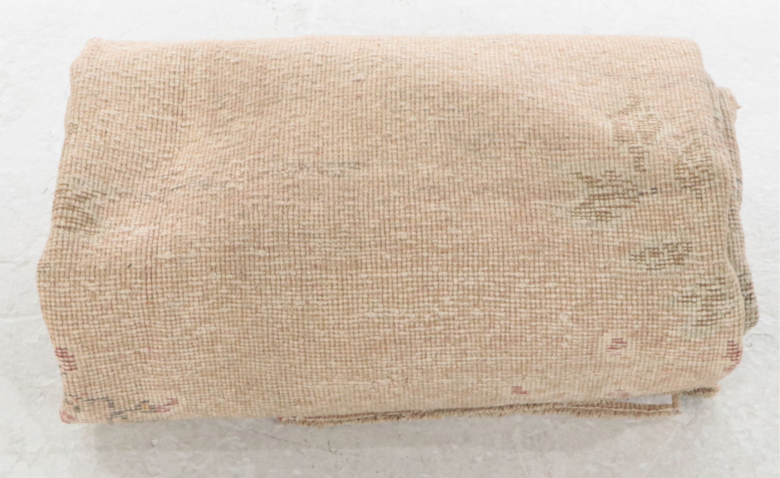 5'2 x 8'6 Hand-Knotted Turkish Floral Nichols Style Area Rug