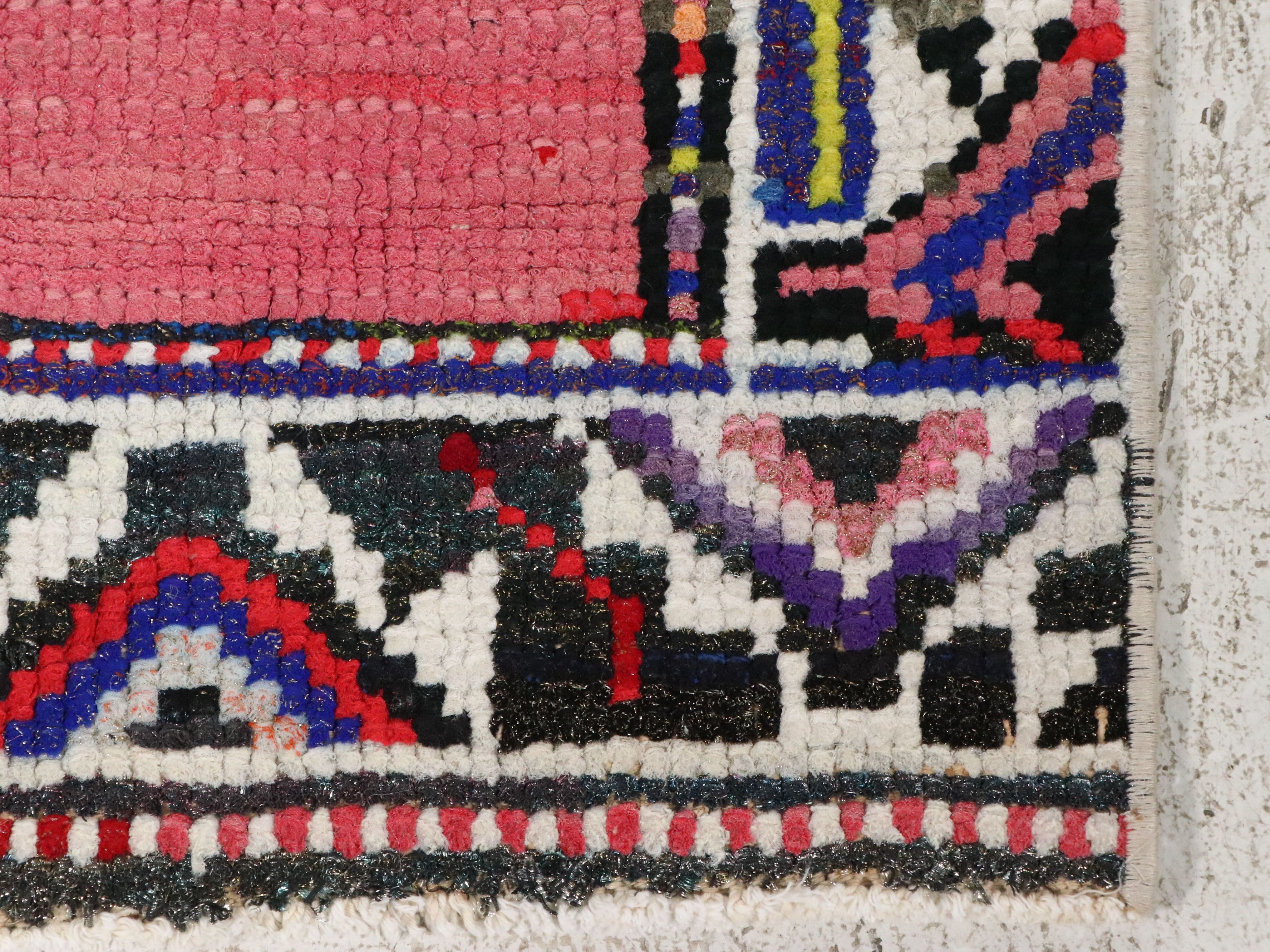 2'8 x 12'11 Hand-Knotted Turkish Anatolian Carpet Runner