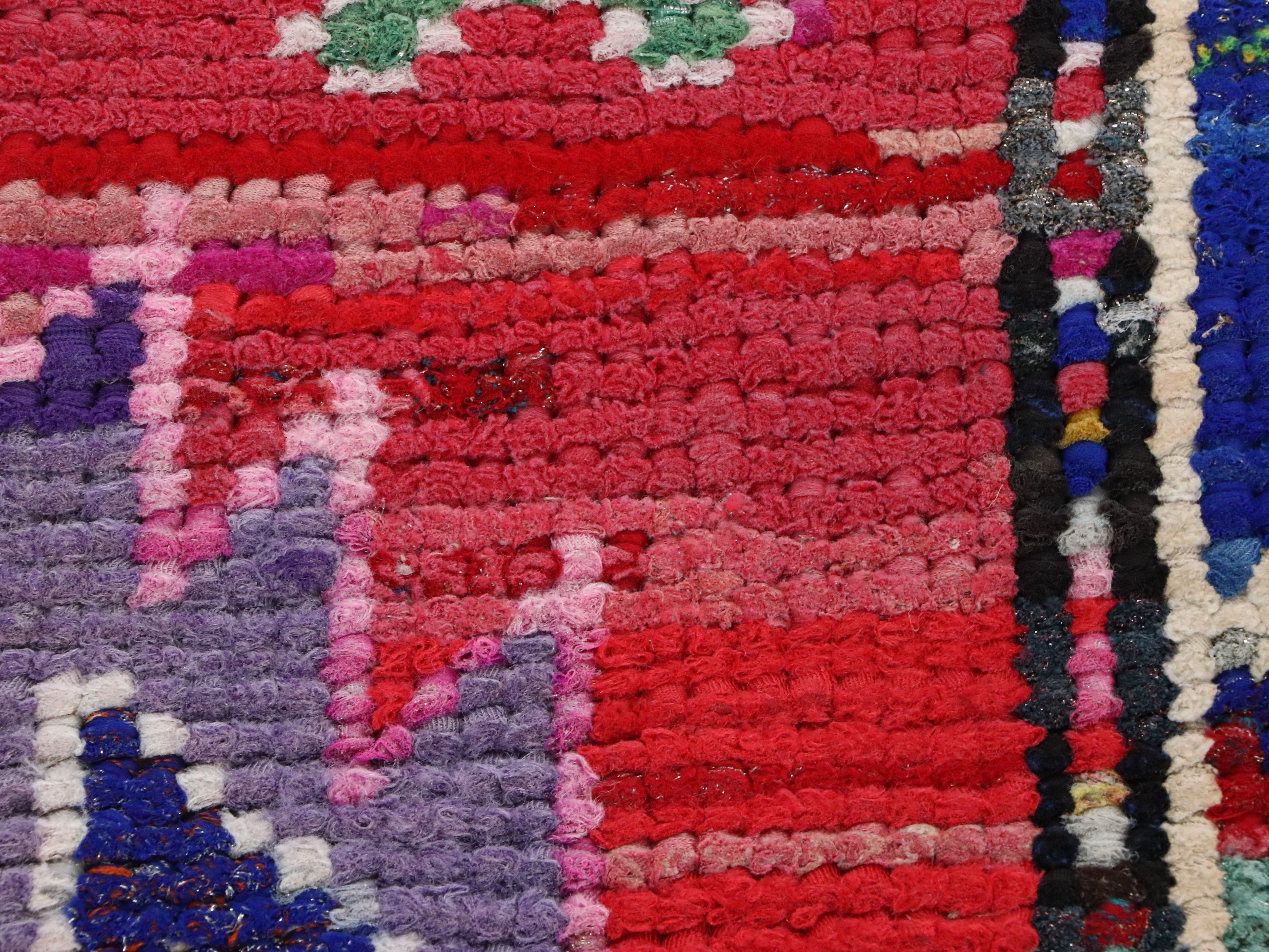 2'8 x 12'11 Hand-Knotted Turkish Anatolian Carpet Runner