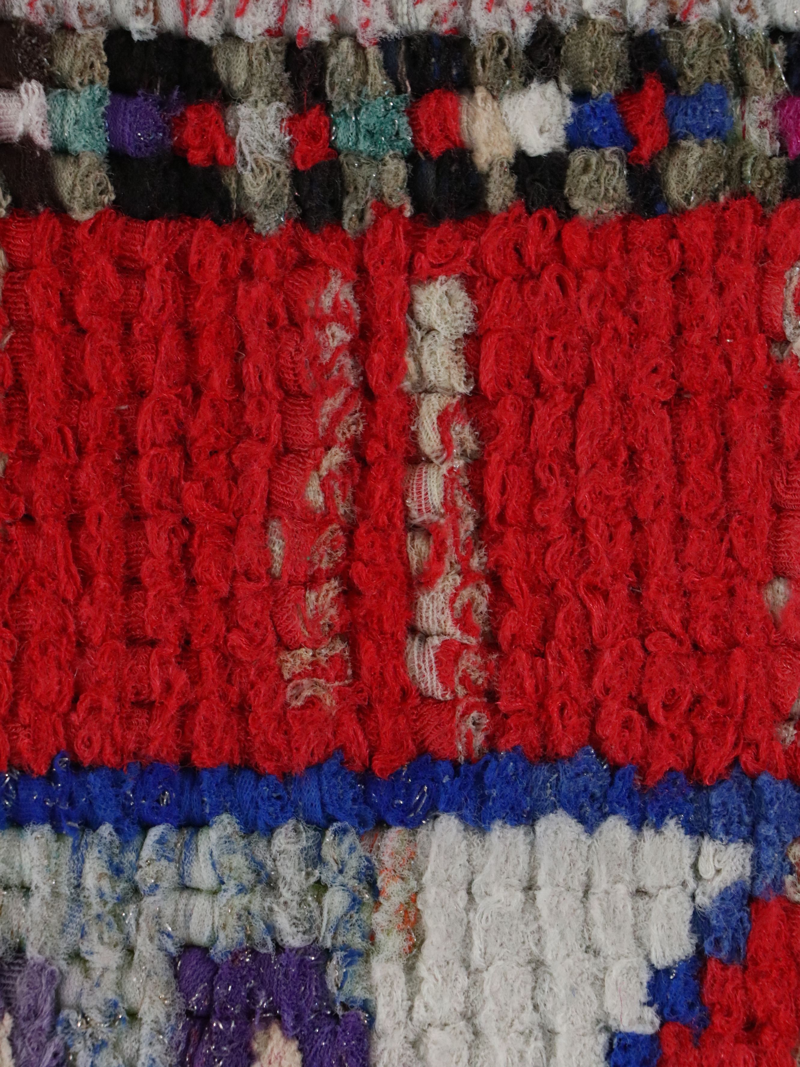 2'8 x 12'11 Hand-Knotted Turkish Anatolian Carpet Runner