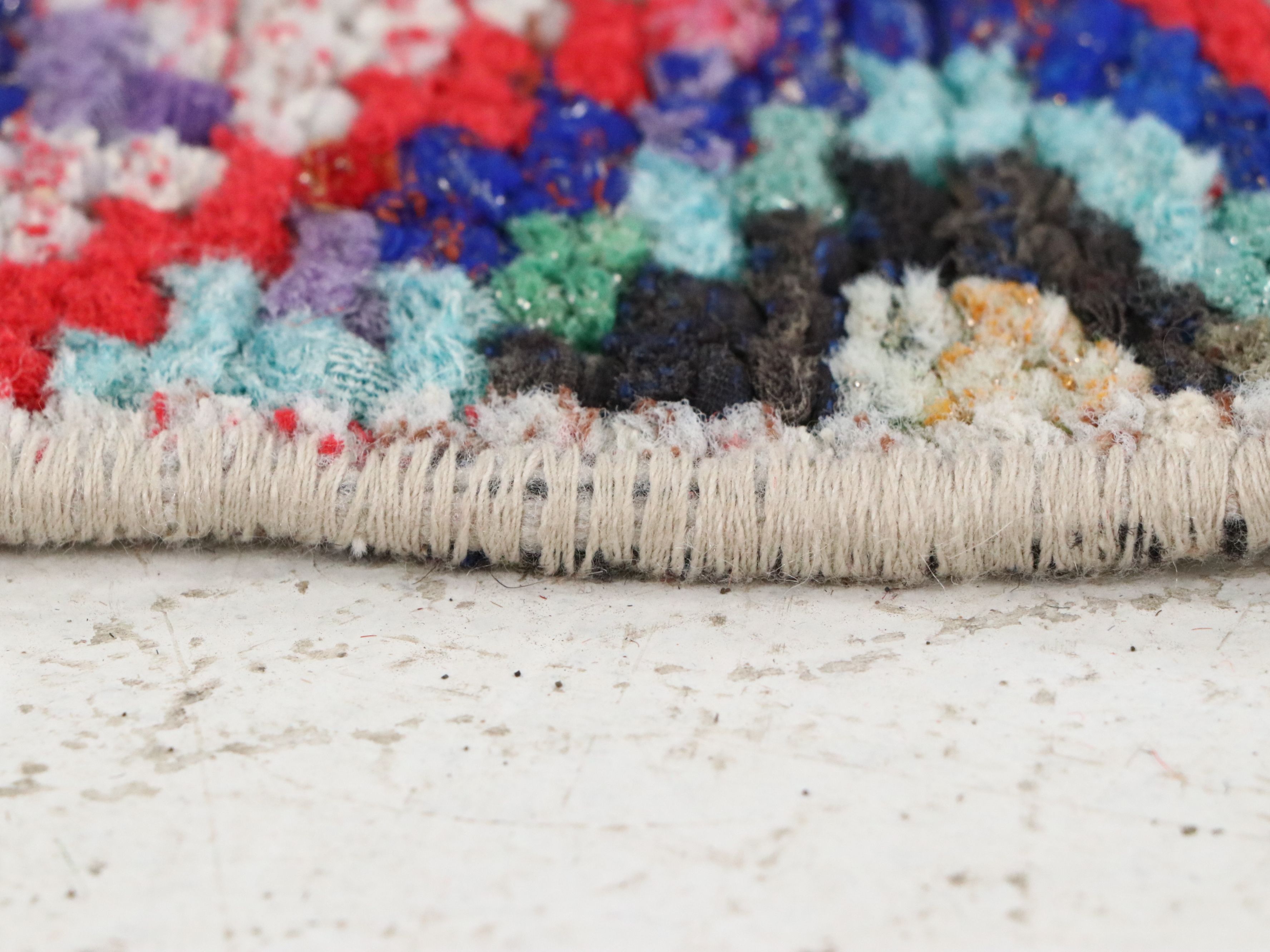 2'8 x 12'11 Hand-Knotted Turkish Anatolian Carpet Runner