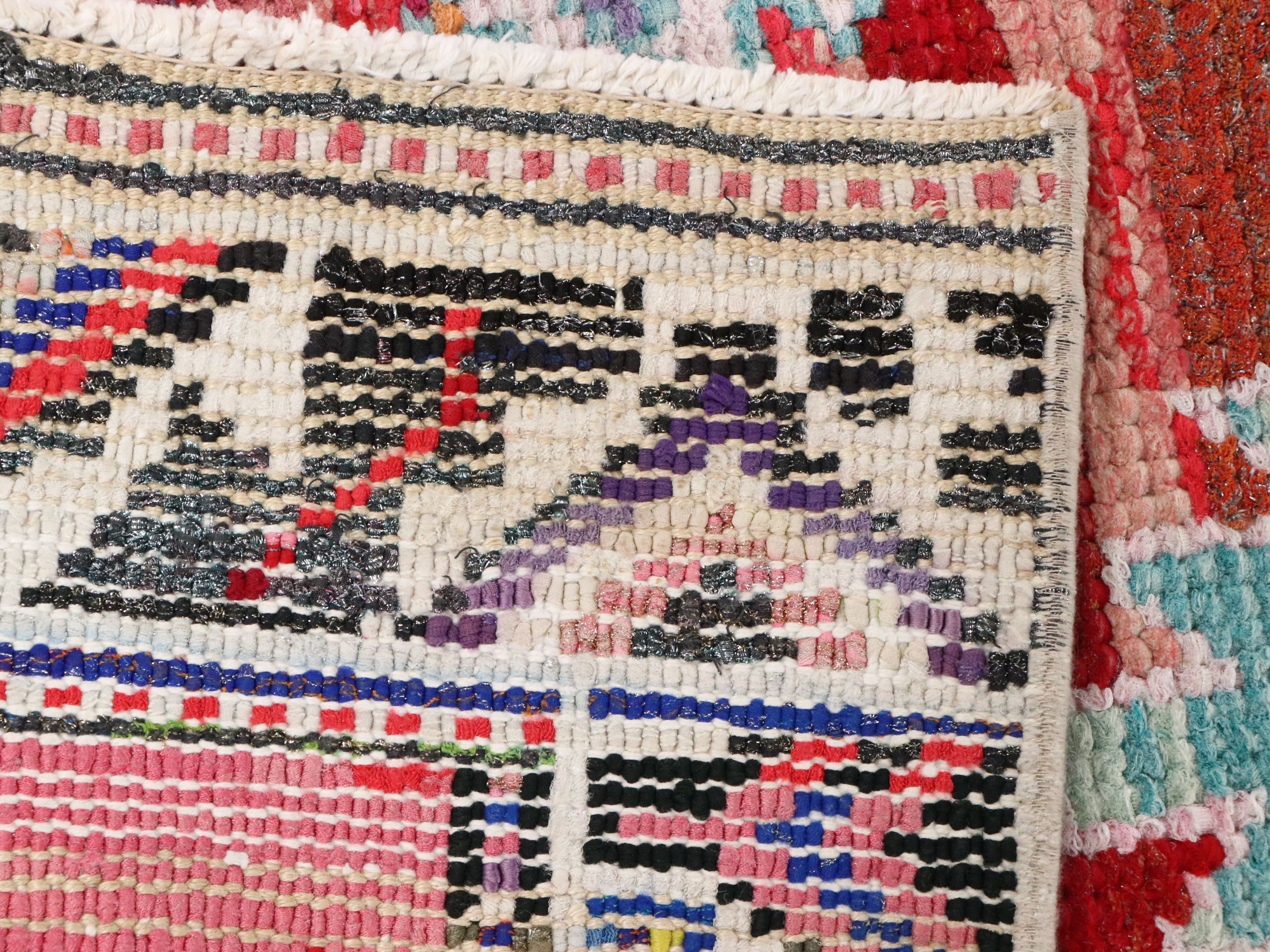 2'8 x 12'11 Hand-Knotted Turkish Anatolian Carpet Runner