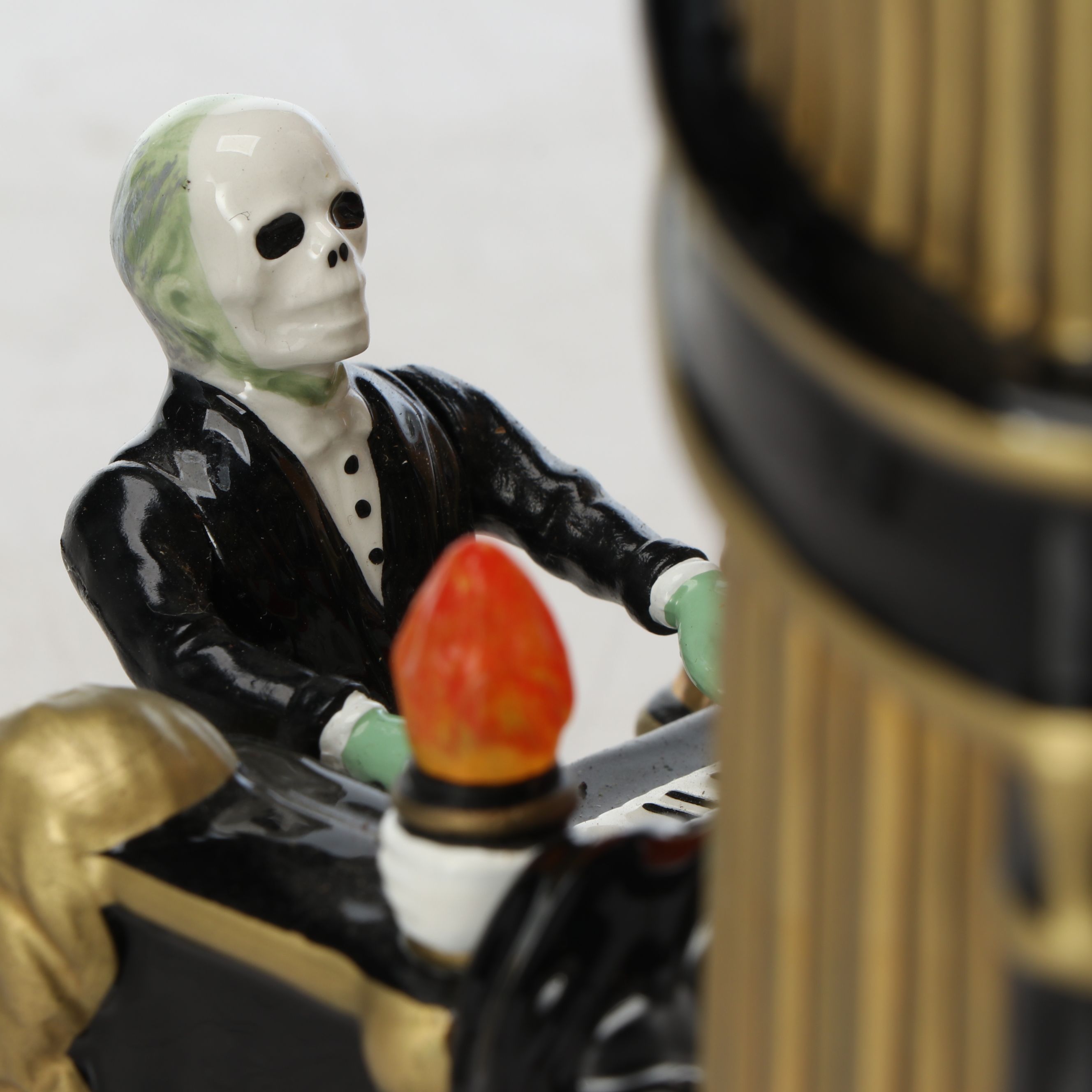 Department 56 "Dr. Lunatic's Laboratory" and More Halloween Village Décor