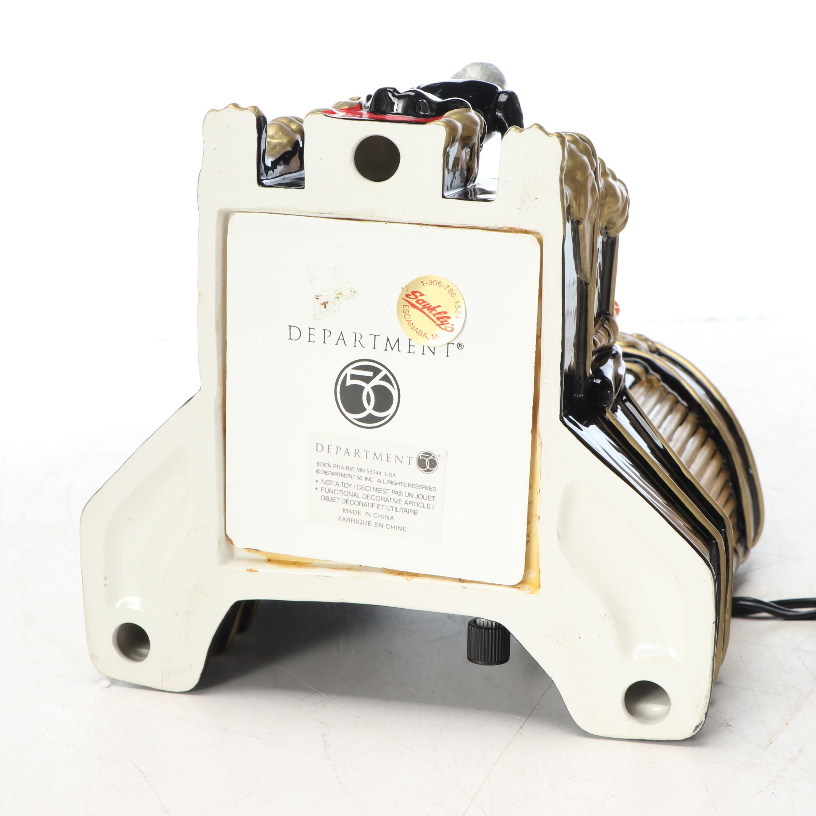 Department 56 "Dr. Lunatic's Laboratory" and More Halloween Village Décor