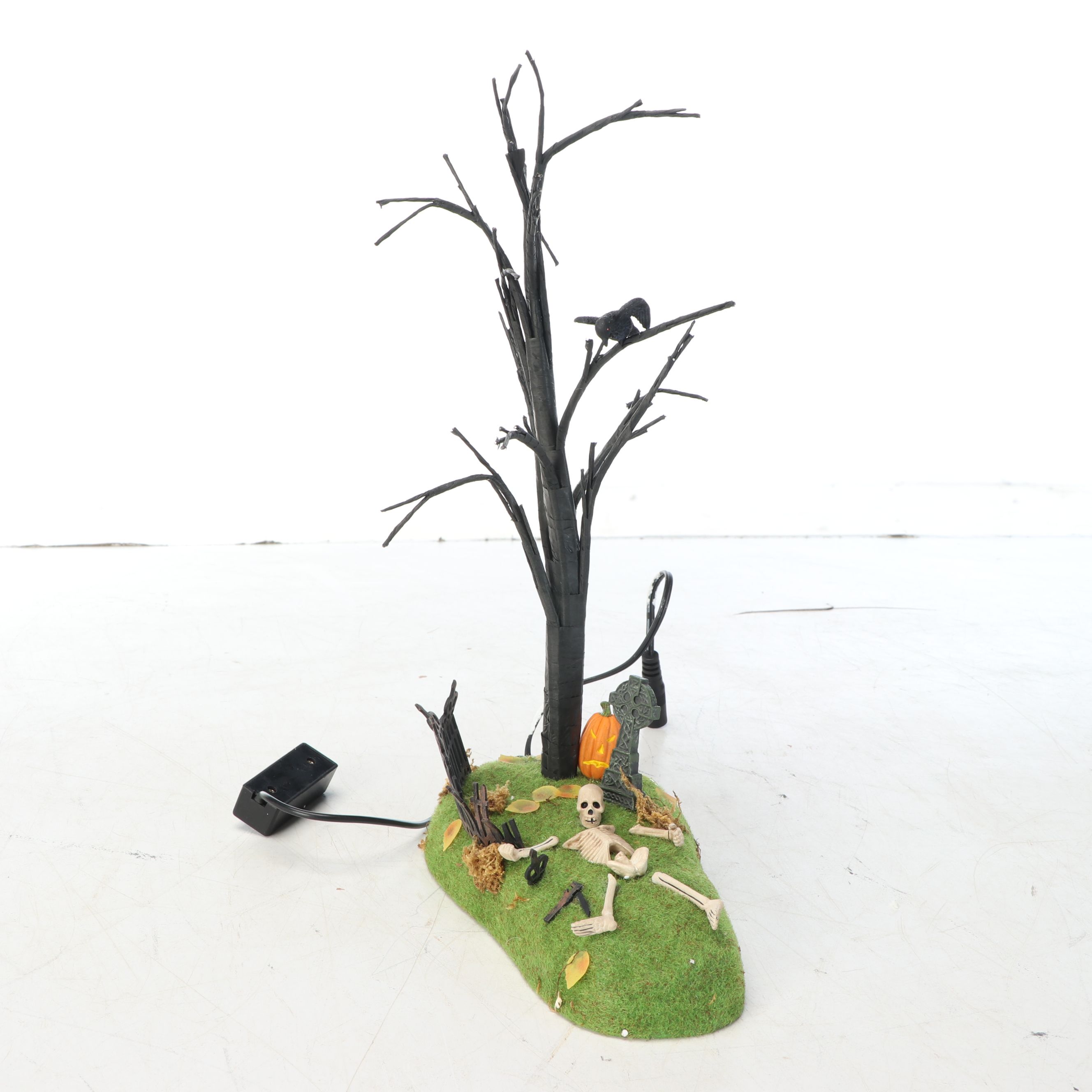 Department 56 "Dr. Lunatic's Laboratory" and More Halloween Village Décor