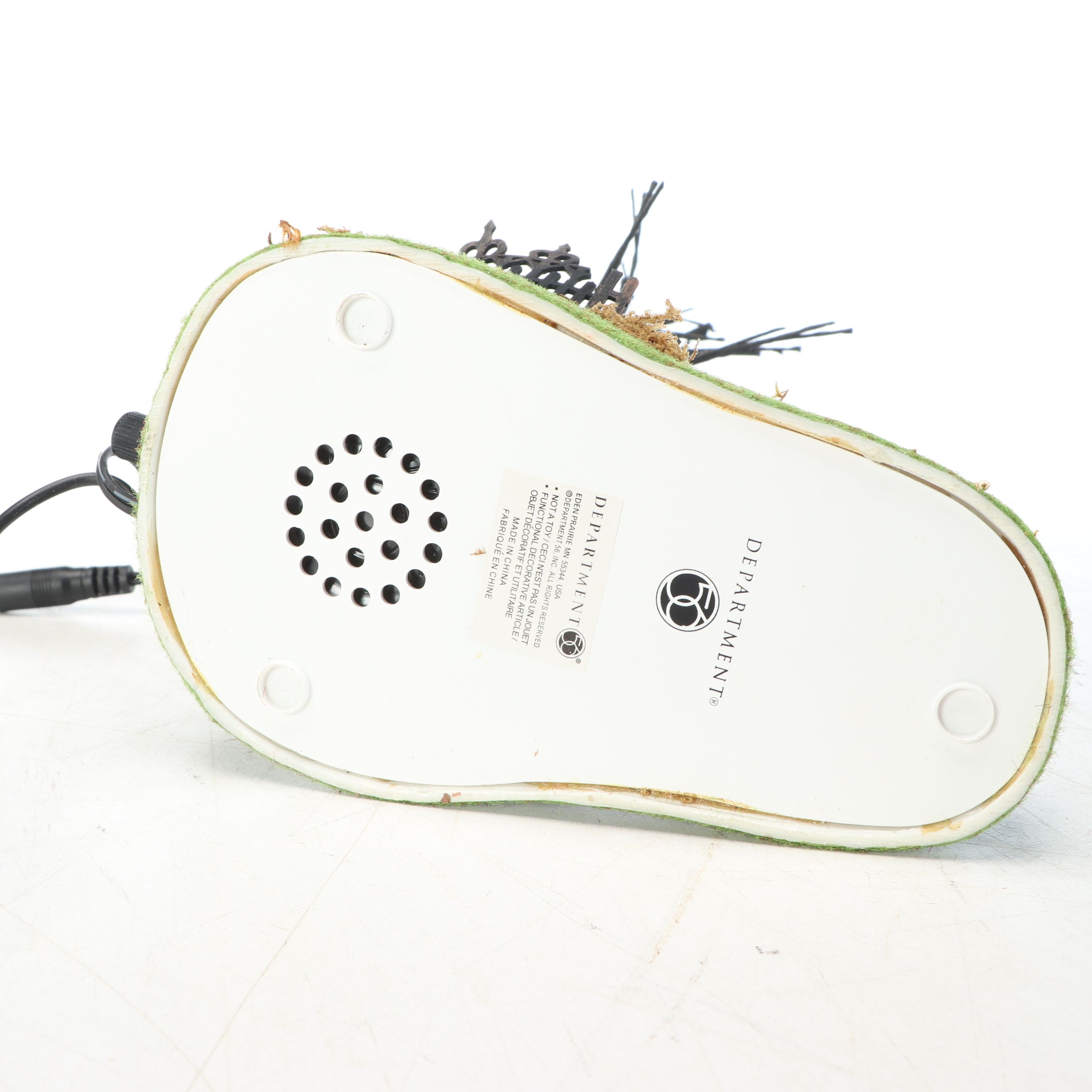 Department 56 "Dr. Lunatic's Laboratory" and More Halloween Village Décor