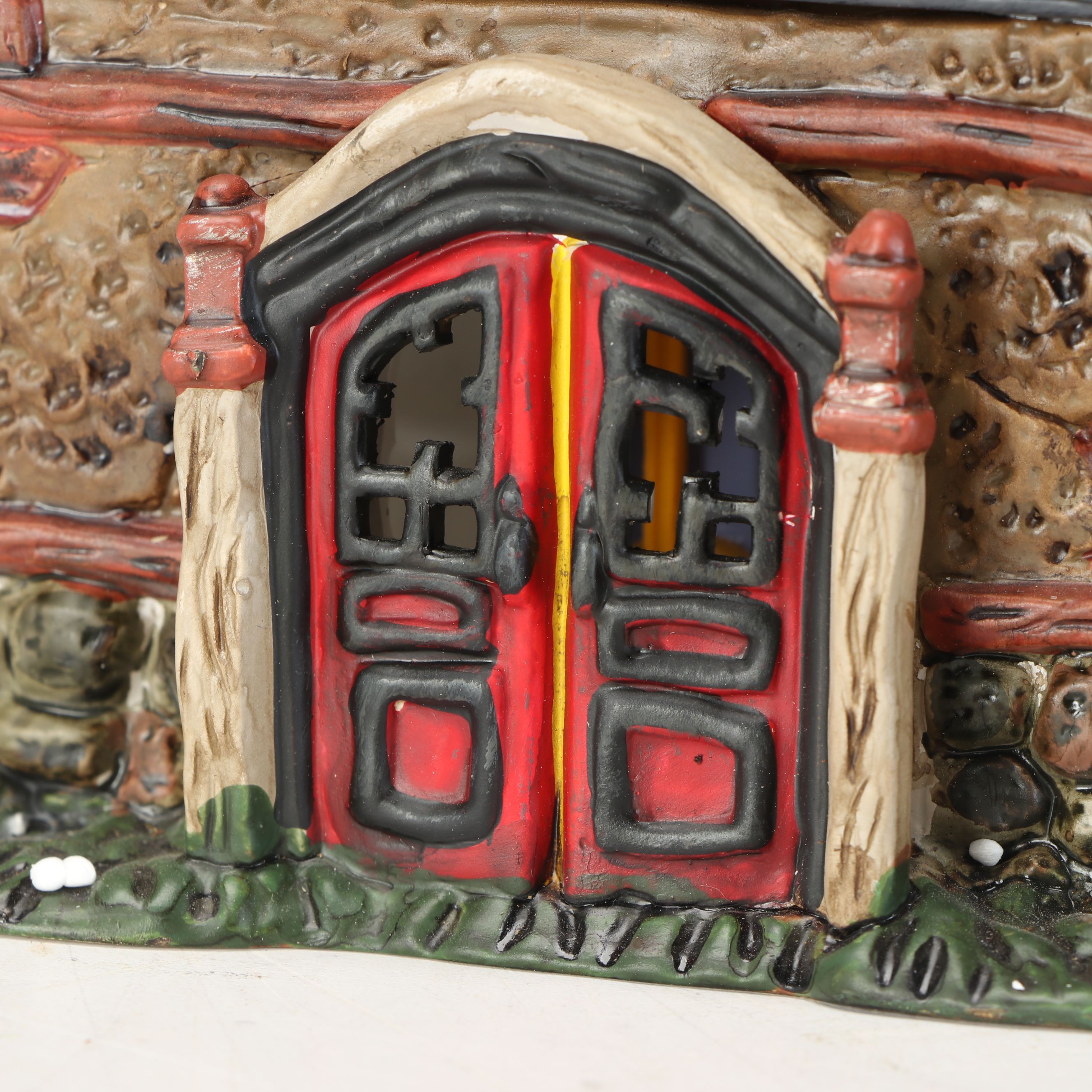 Department 56 "Dr. Lunatic's Laboratory" and More Halloween Village Décor