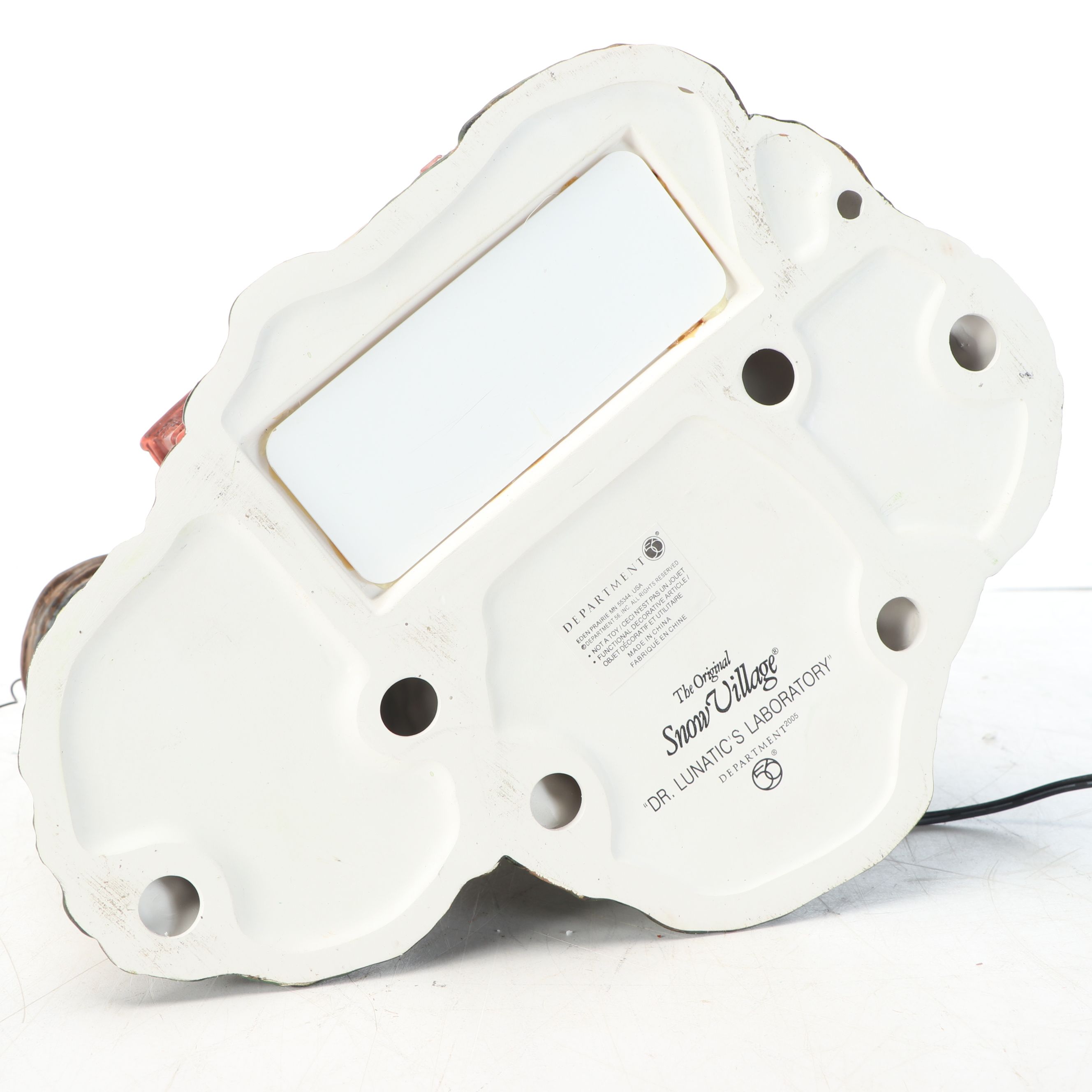 Department 56 "Dr. Lunatic's Laboratory" and More Halloween Village Décor