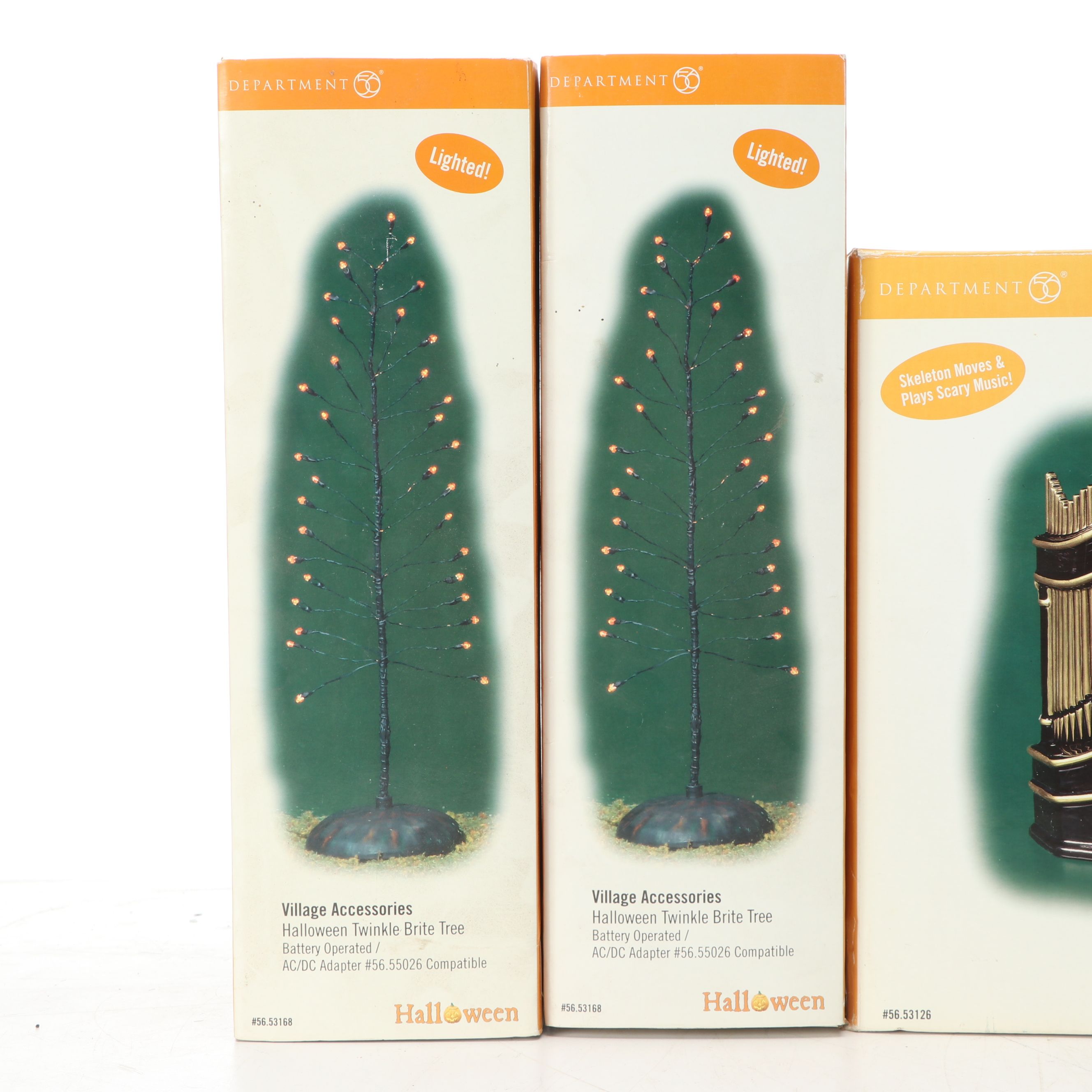 Department 56 "Dr. Lunatic's Laboratory" and More Halloween Village Décor